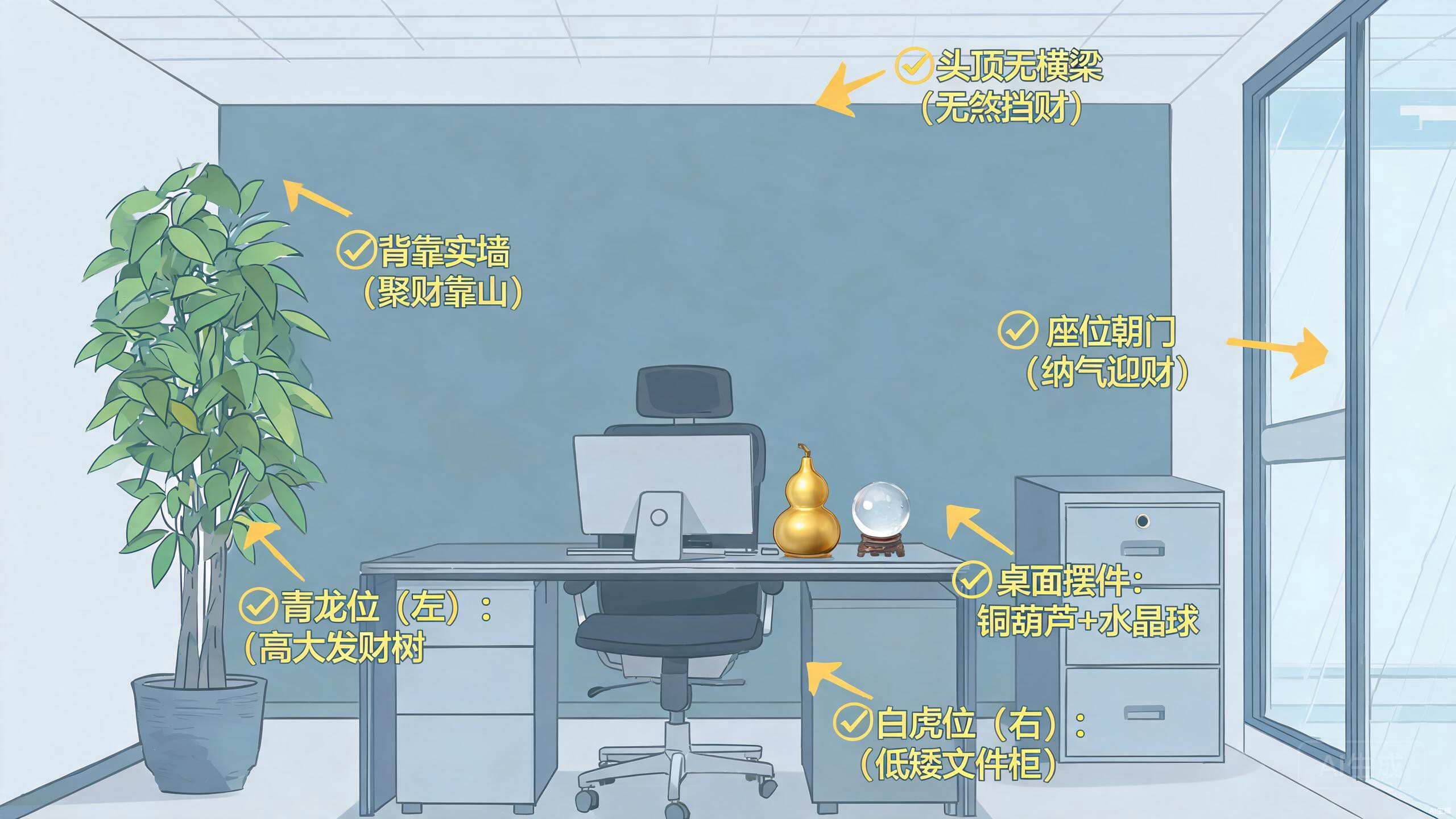 10-Career Wealth Feng Shui Hero Image