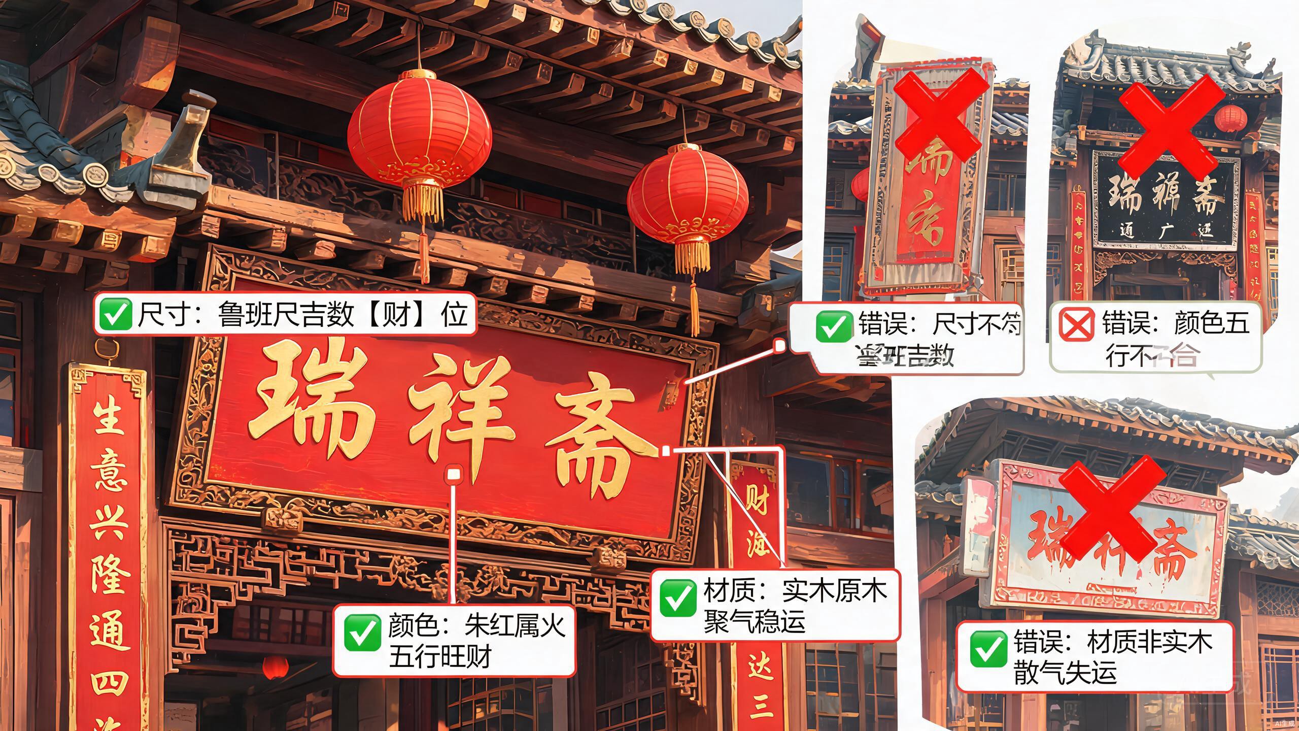 Shop Sign Feng Shui Hero Image