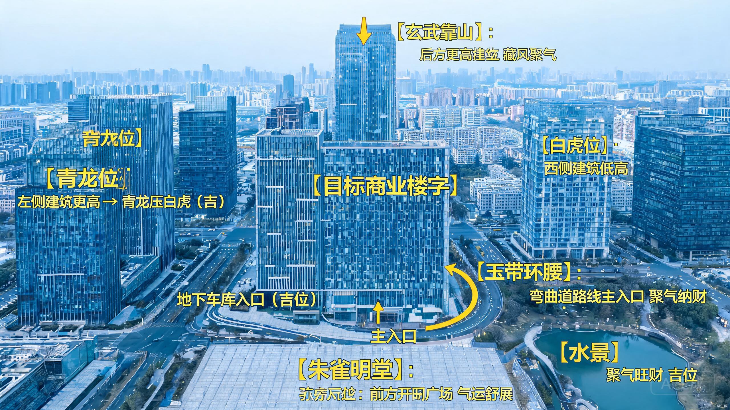 Large Commercial Building Site Selection Hero Image