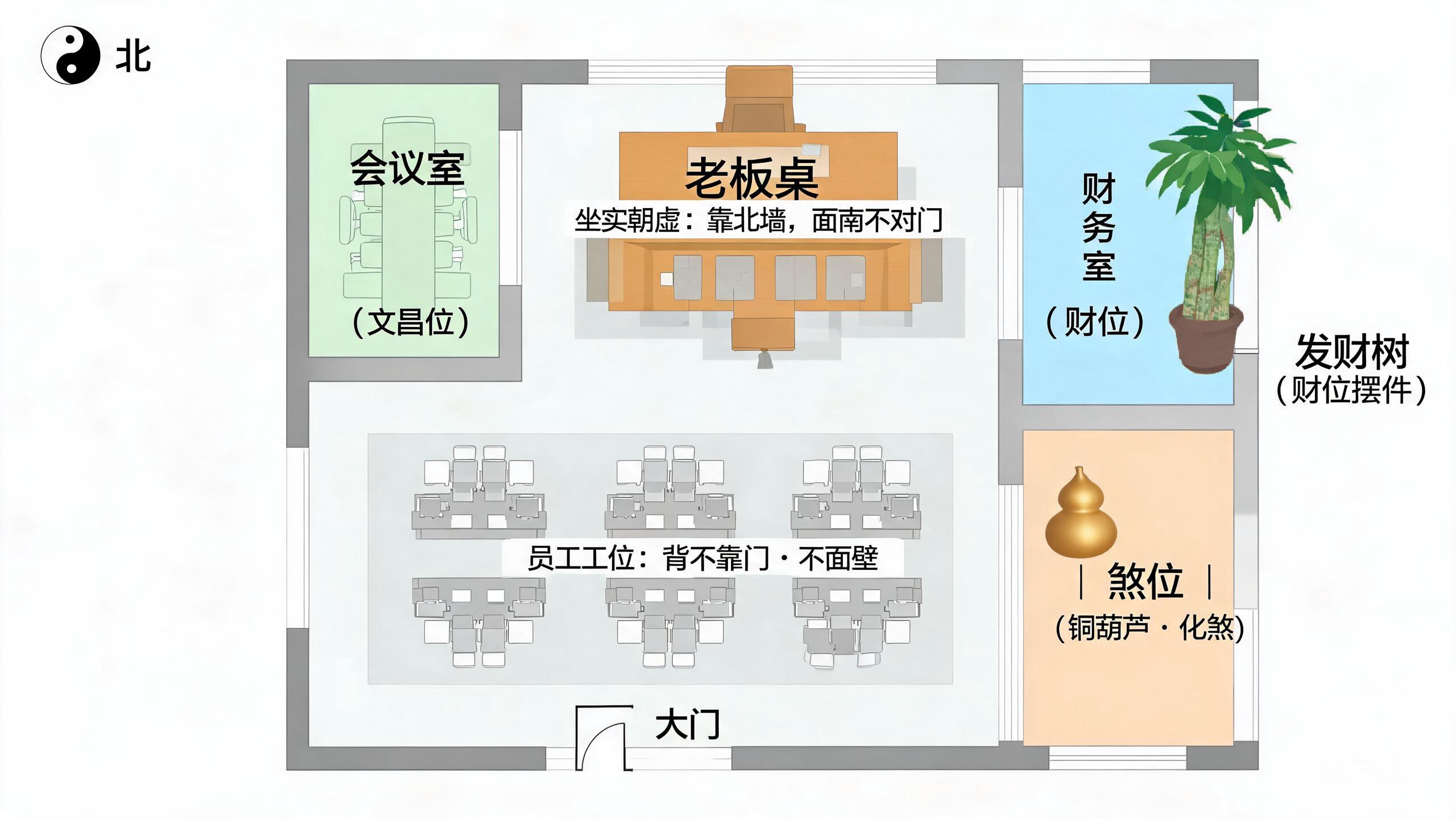 Office Feng Shui Layout Header