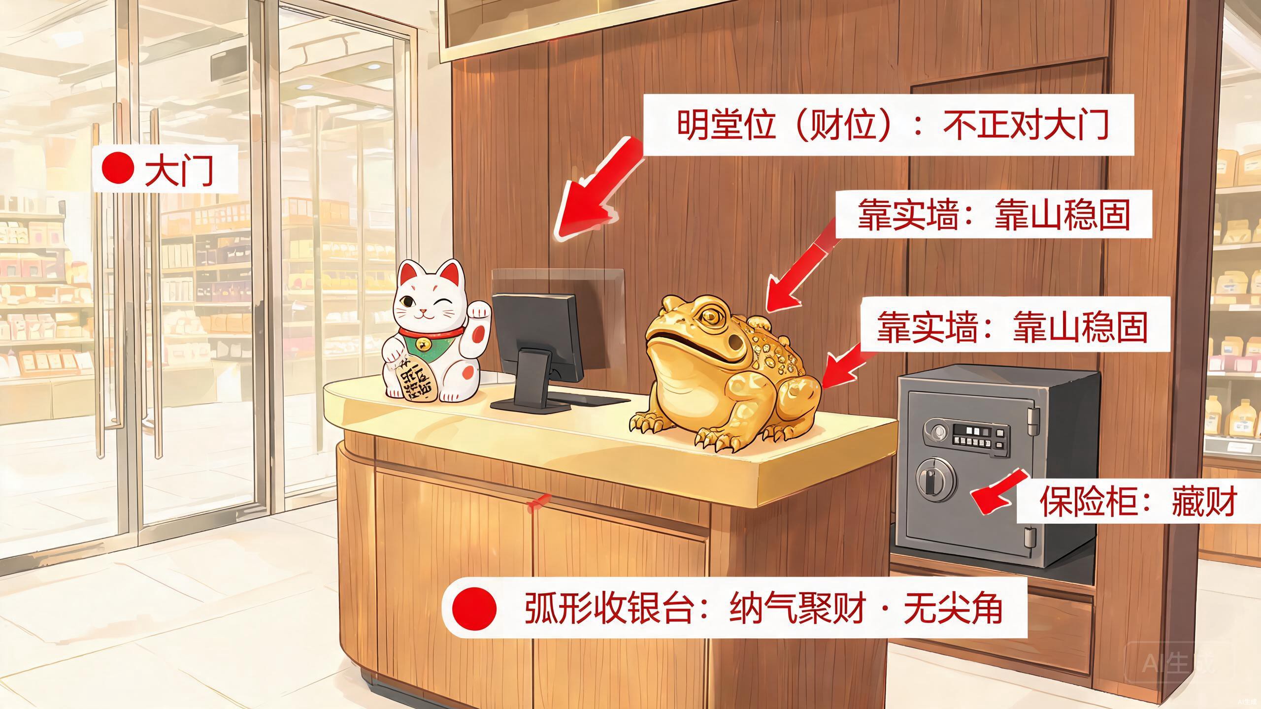Cash Register Feng Shui Hero Image
