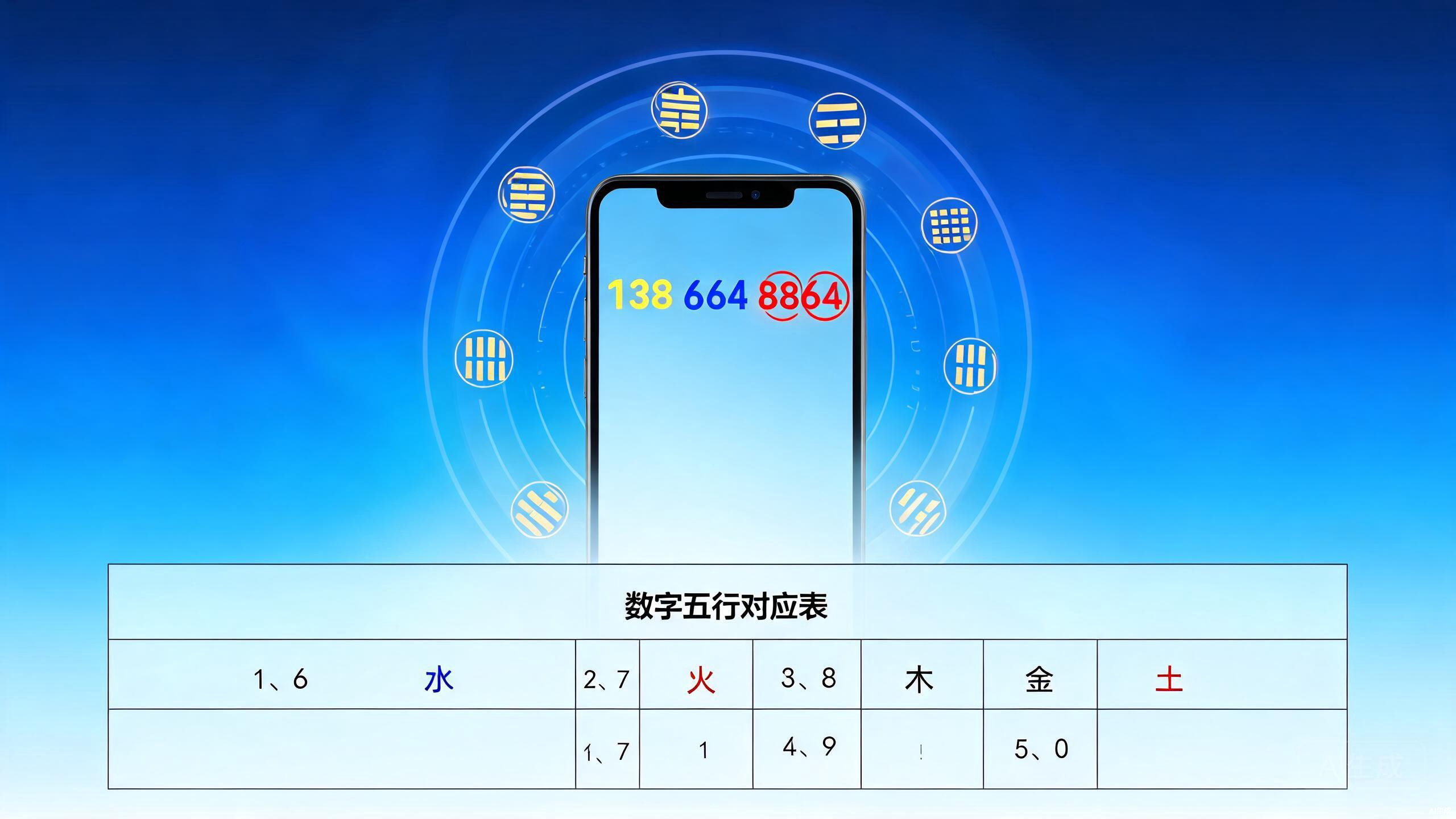 Phone Number Feng Shui Hero Image