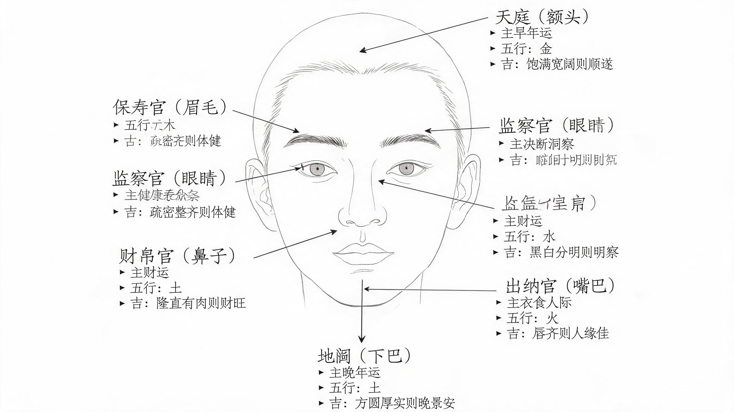Face Reading Feng Shui Introduction