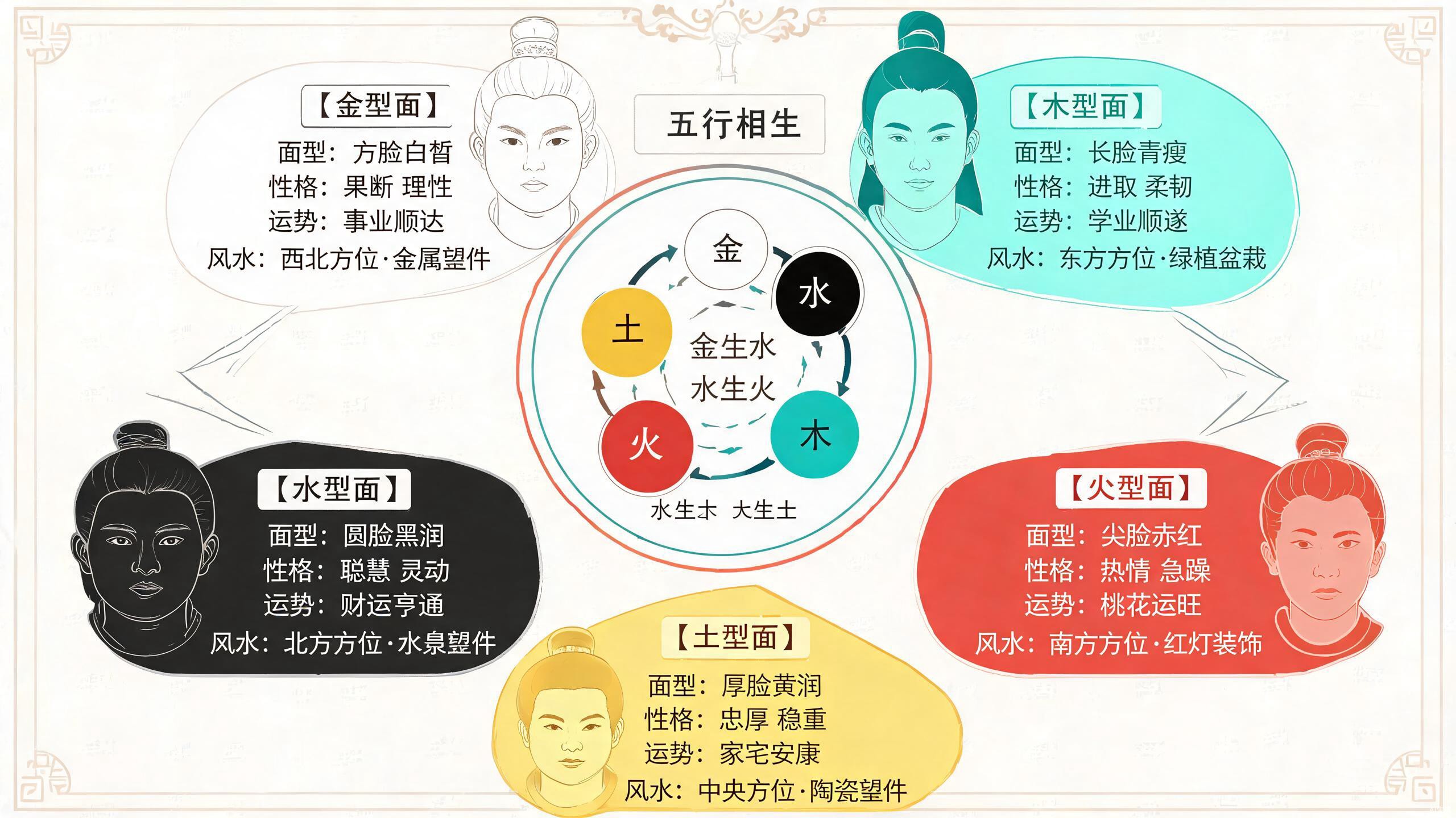 Five Elements Face Reading Hero Image