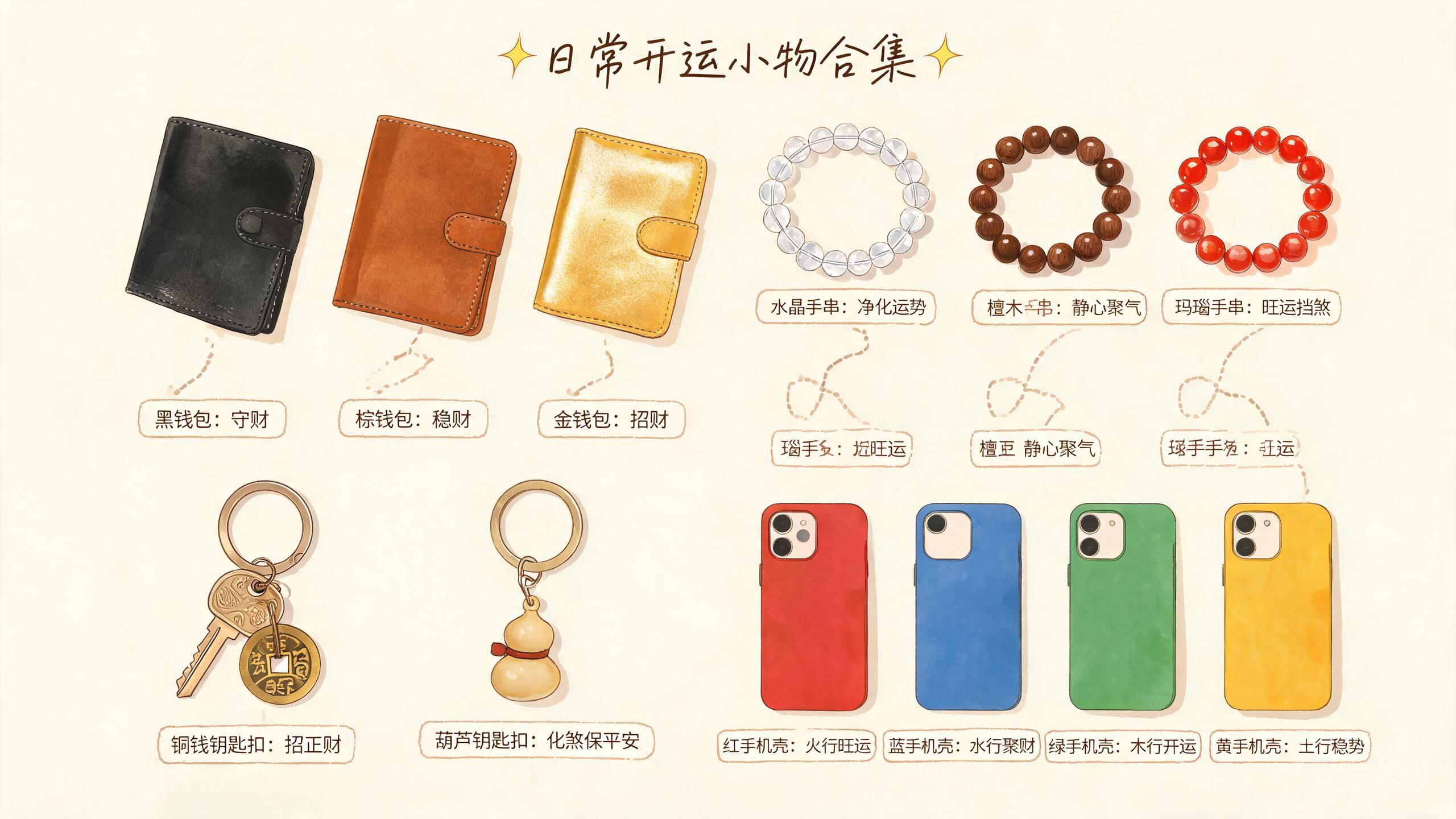 Wallet Feng Shui and Daily Luck Hero Image