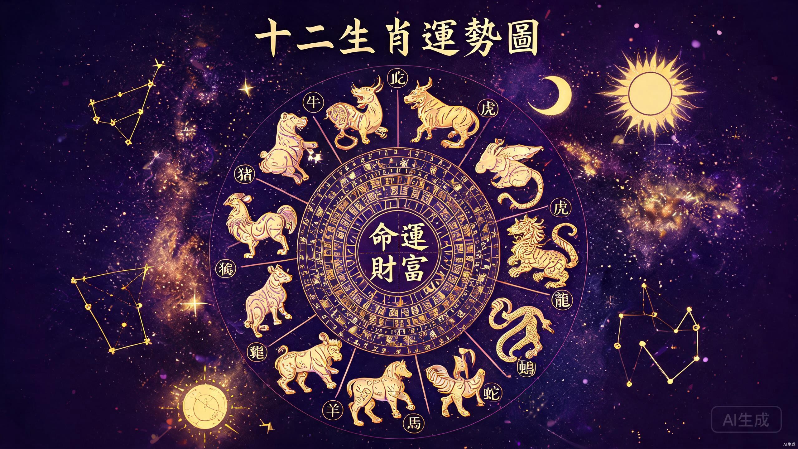 Goat Zodiac Personality and Fortune Banner