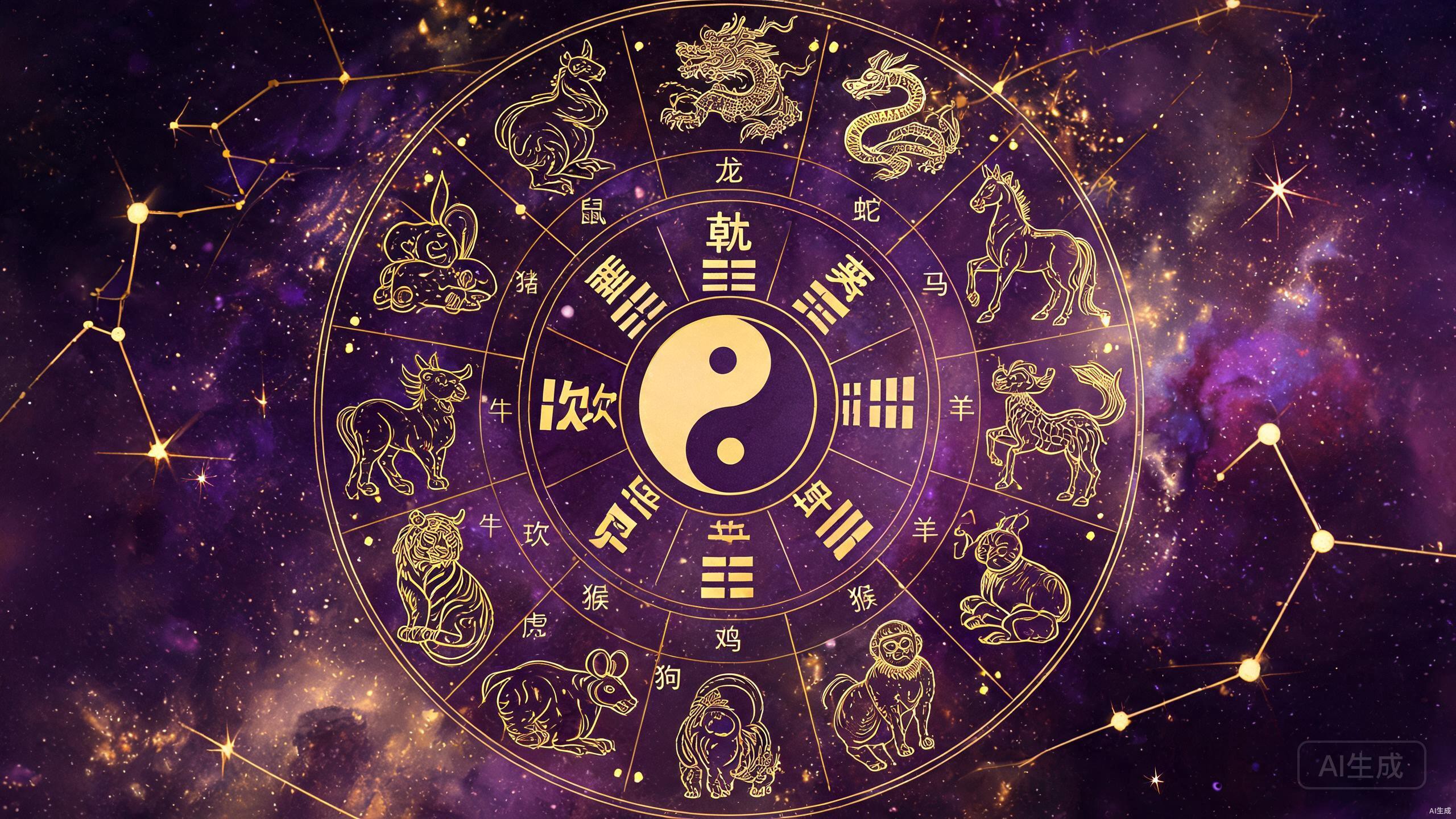 Chinese Zodiac Health and Wellness Hero