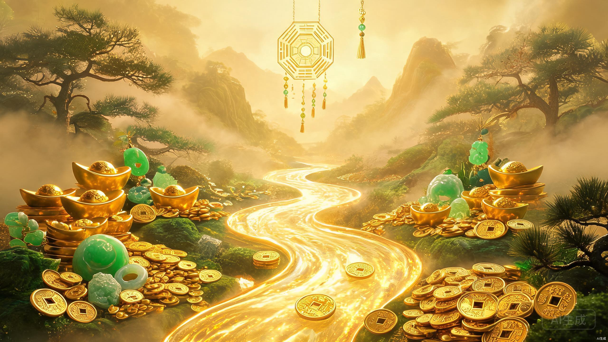 Chinese Zodiac Wealth Fortune Hero Image