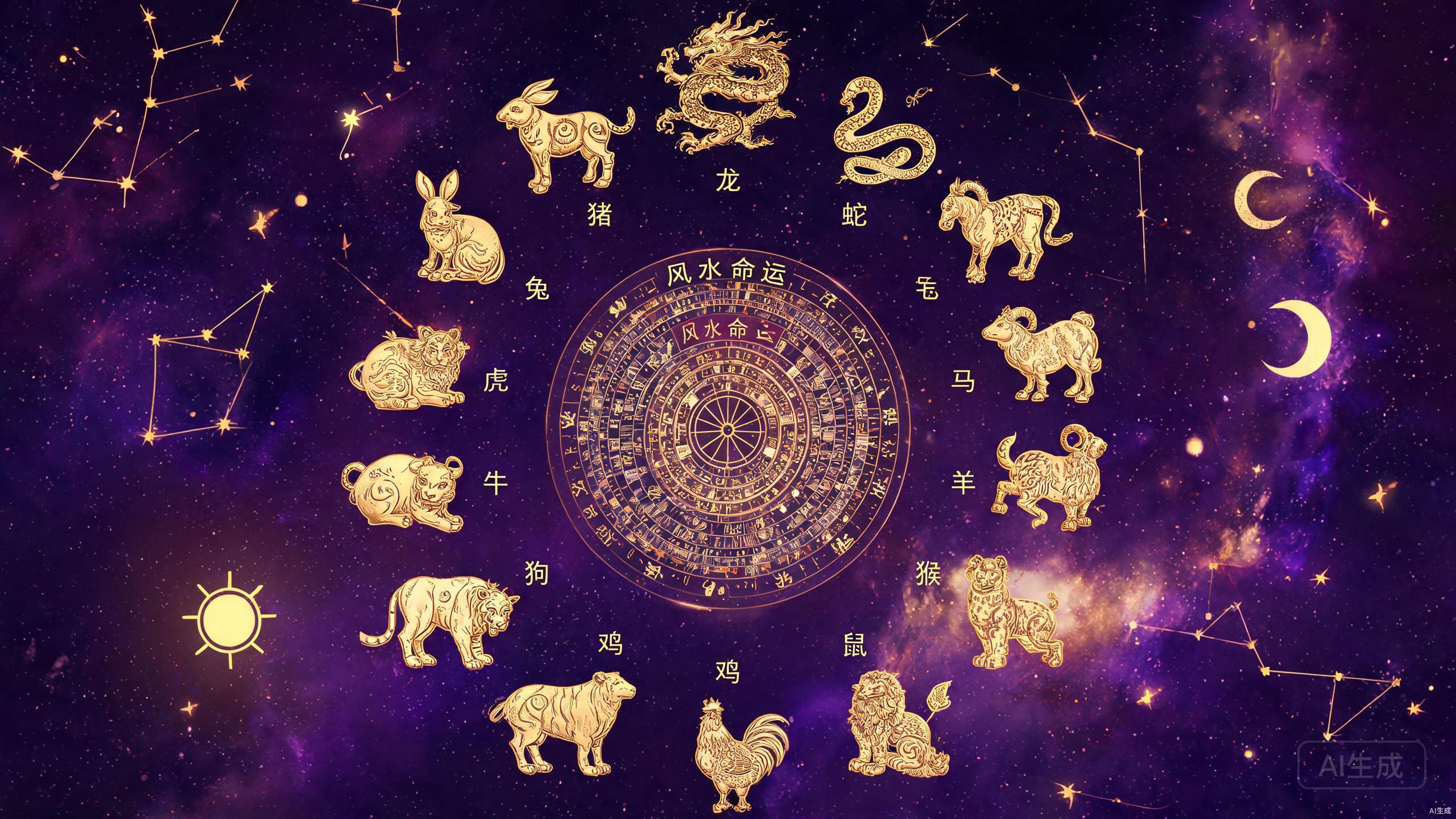 Chinese Zodiac and Love Fortune Hero Image