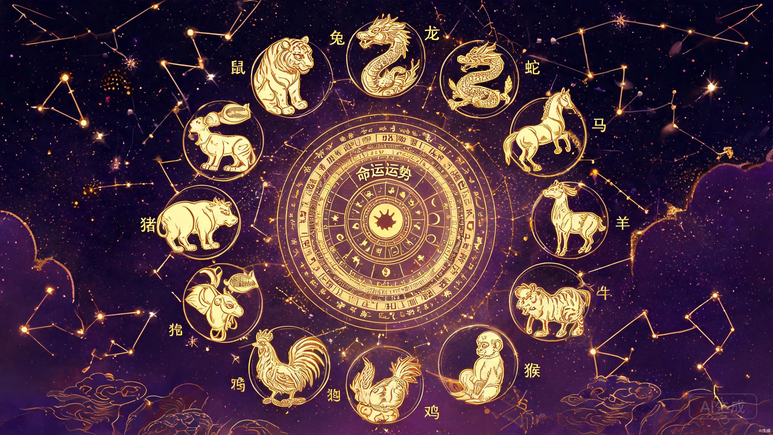 Annual Luck Forecast Hero Image