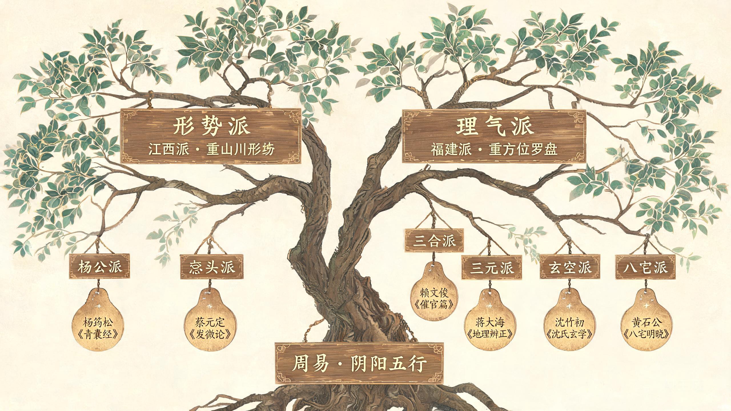 Feng Shui Schools Evolution Hero Image