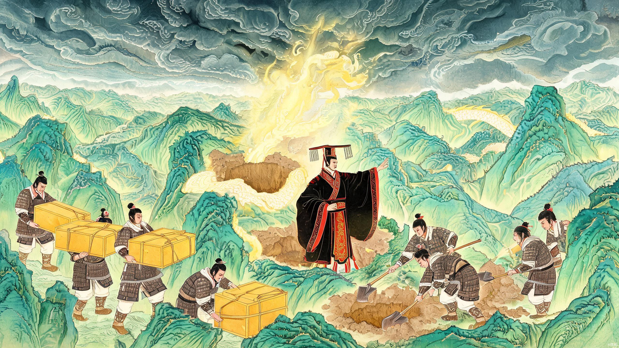 King Wei of Chu Buries Gold to Suppress Royal Qi Hero Image