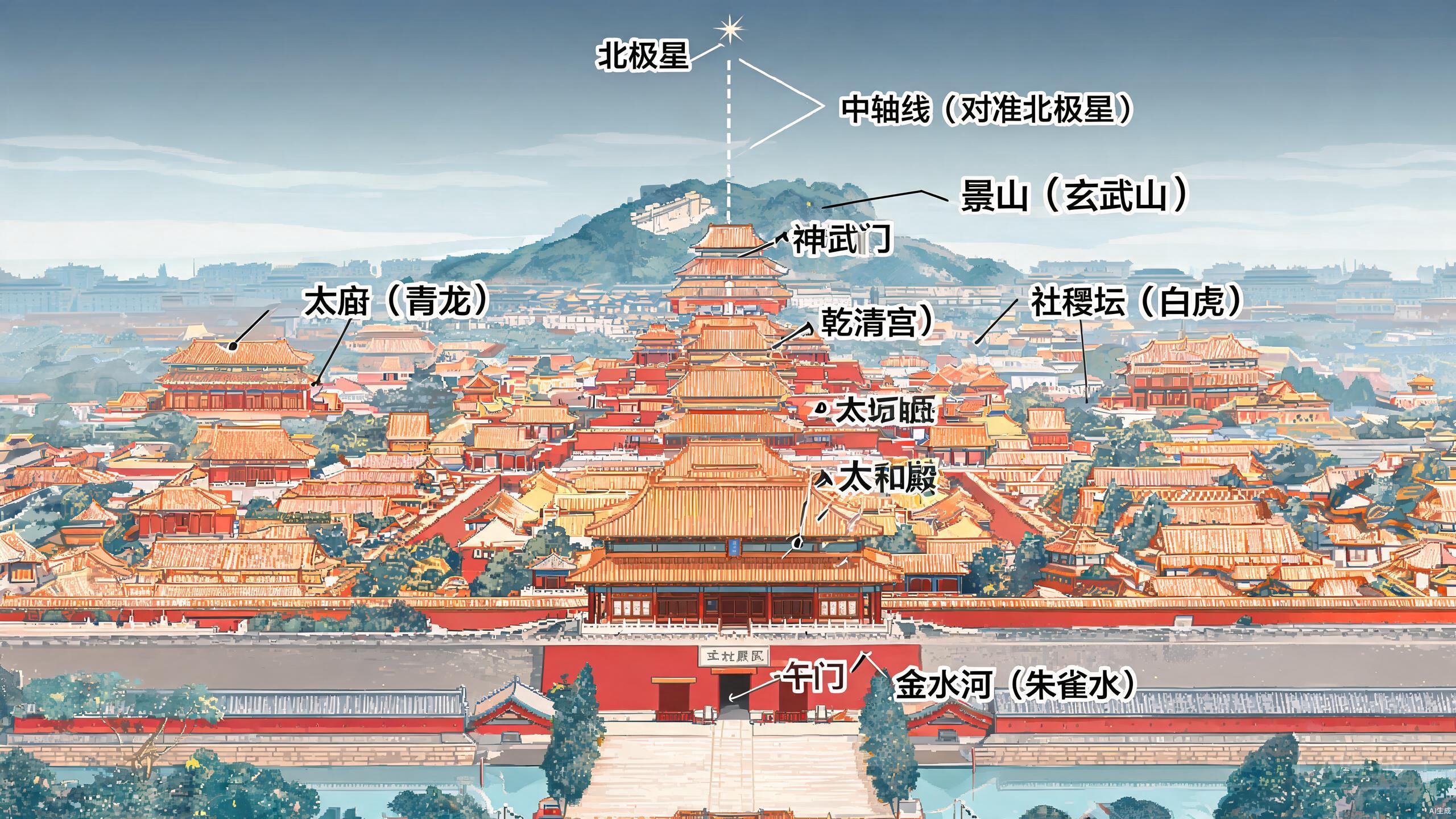 Forbidden City Feng Shui Hero Image