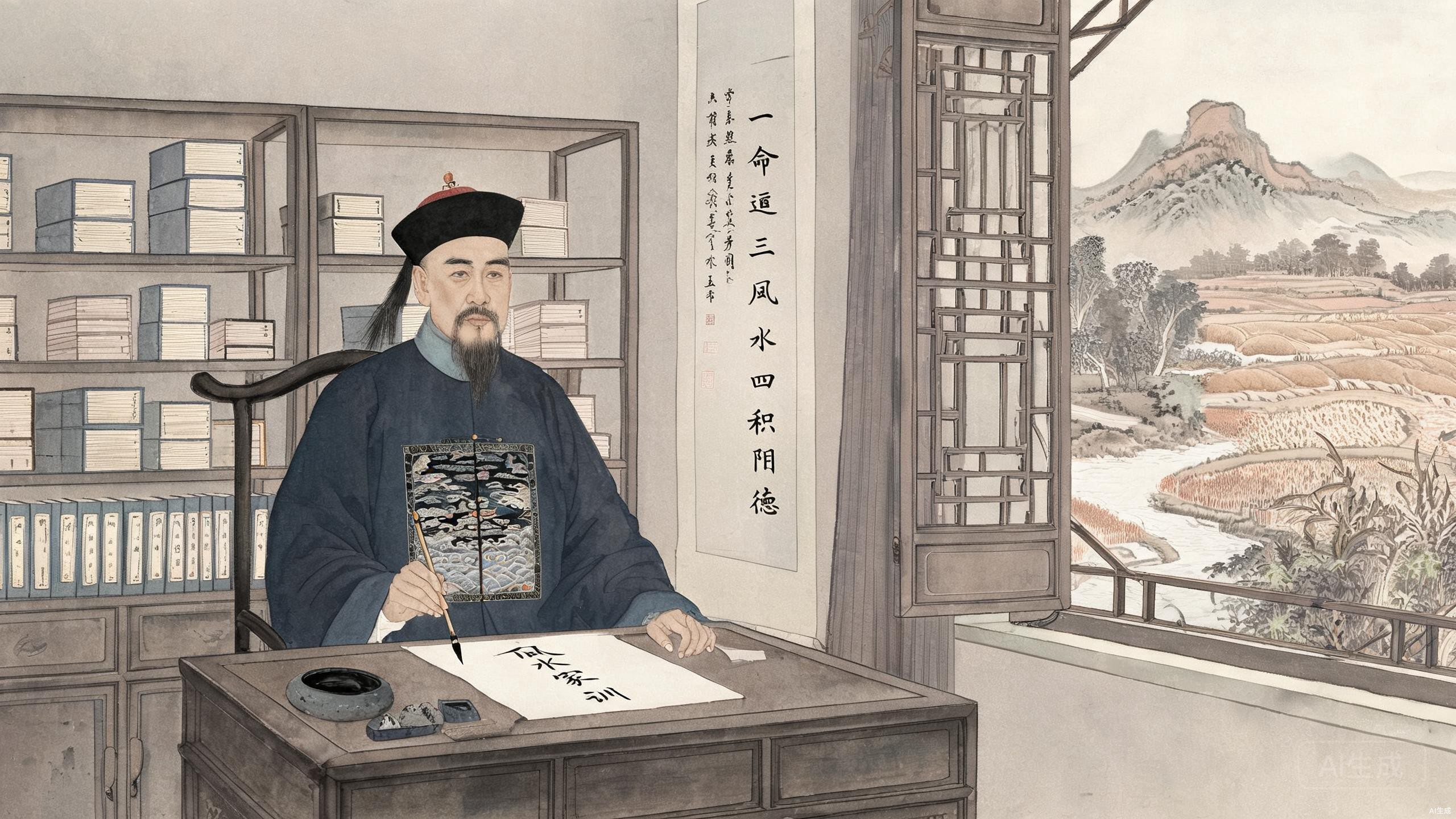Zeng Guofan's Feng Shui Philosophy Hero Image