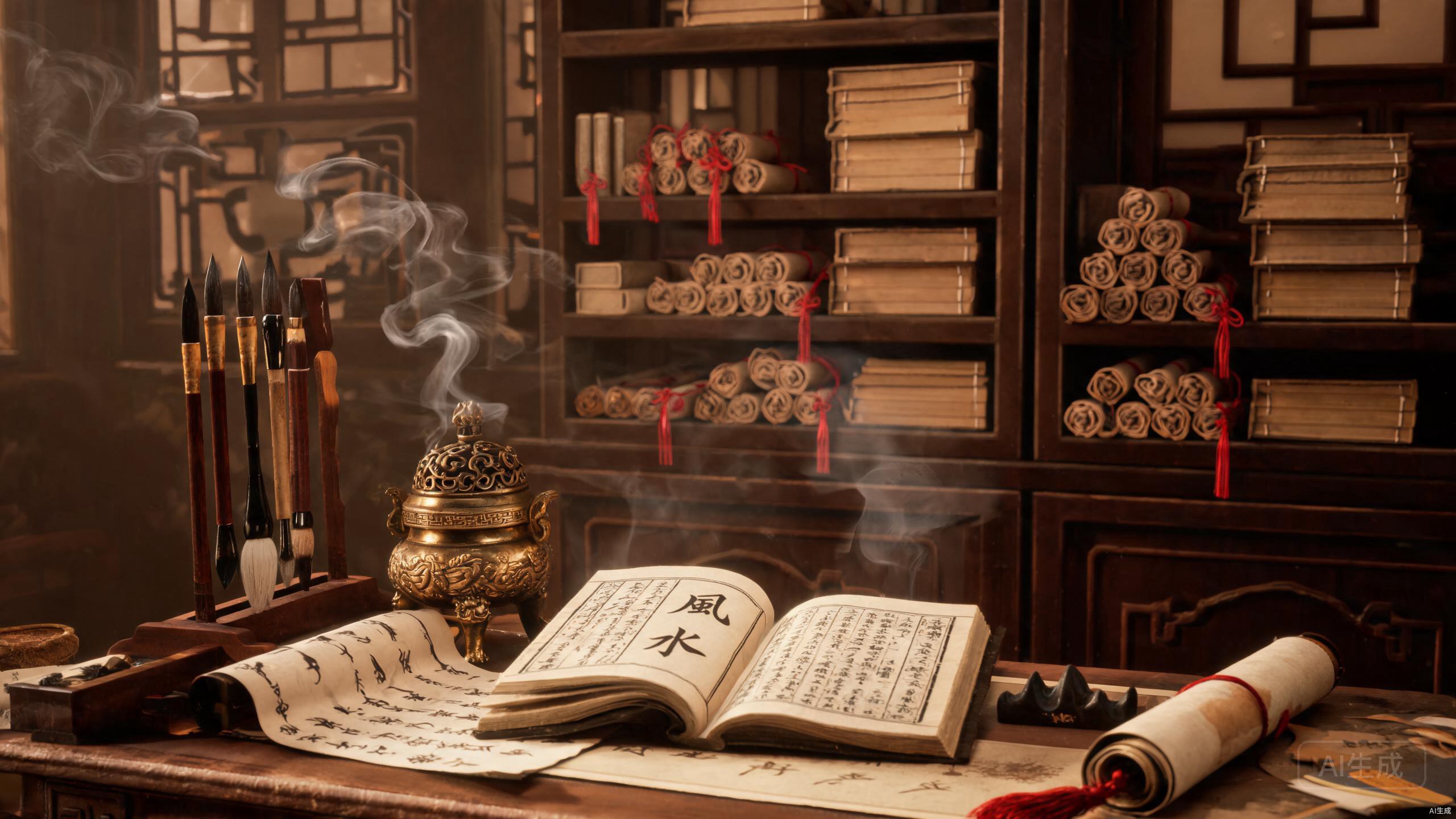 Feng Shui Masters Through History: Lai Buyi — The Legendary Sage Who Read the Earth Like a Map