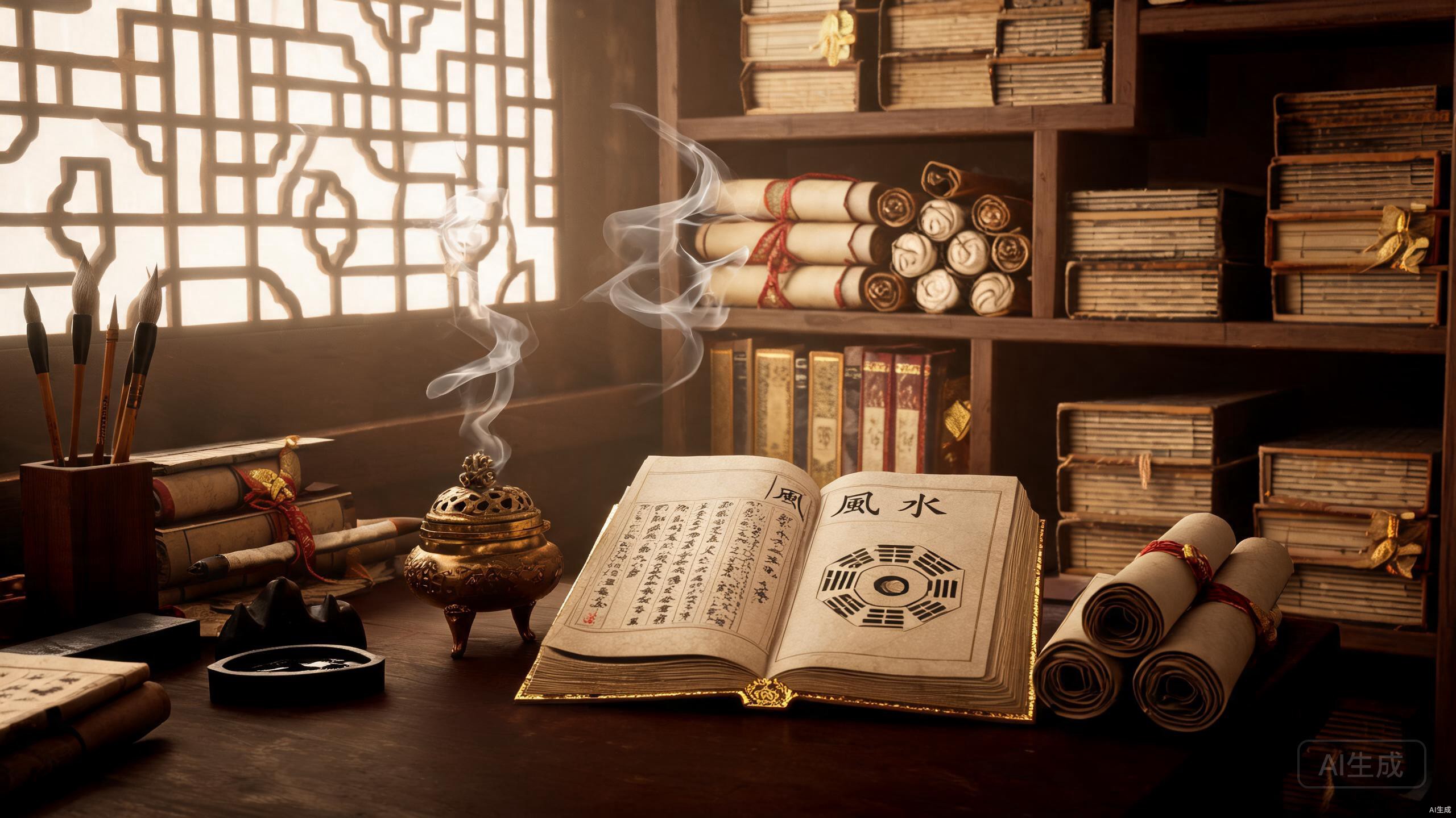 Feng Shui Masters: Shen Zhuqi — Founder of Shen's Xuan Kong Study