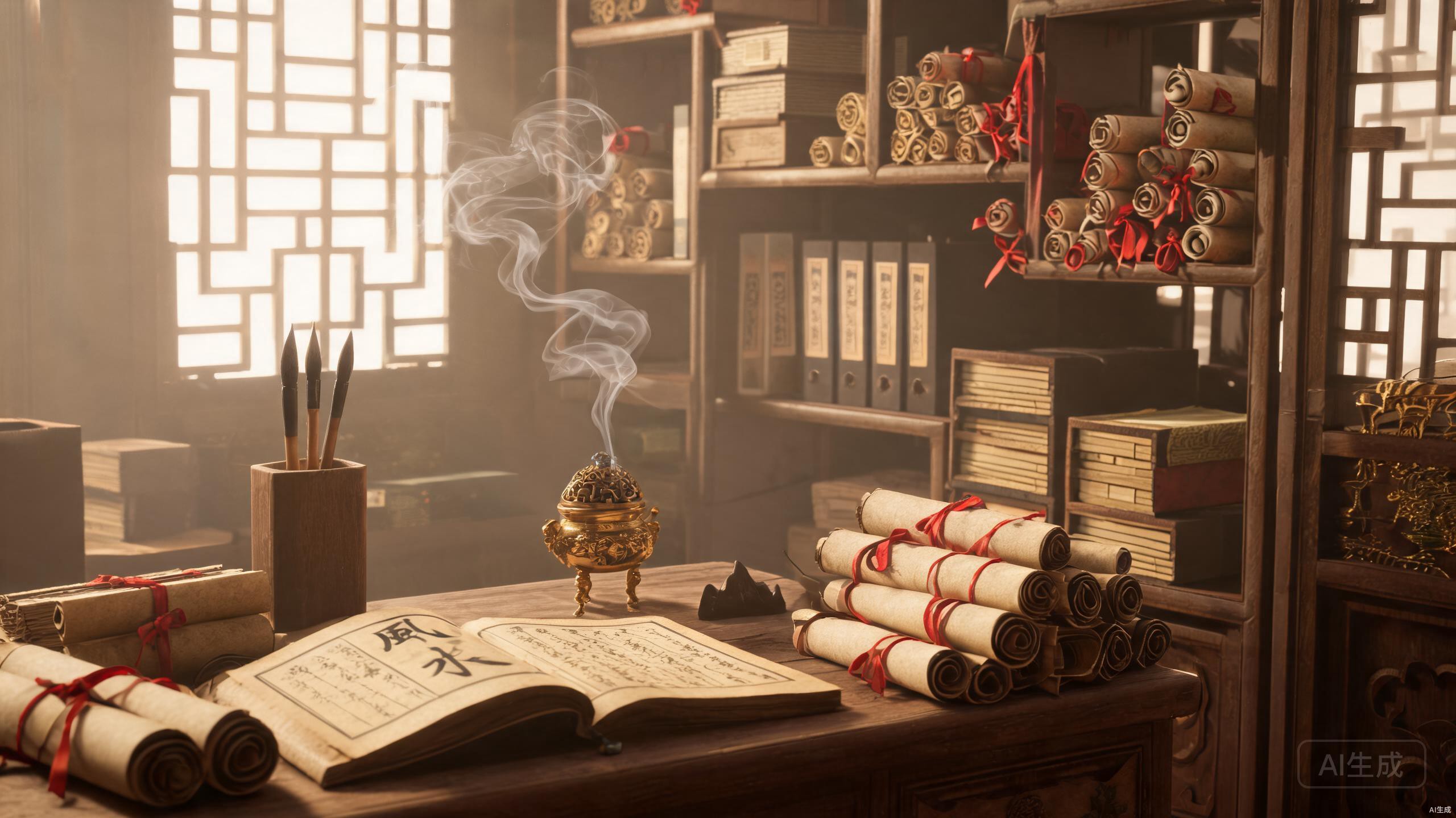 Feng Shui Classics in the Siku Quanshu
