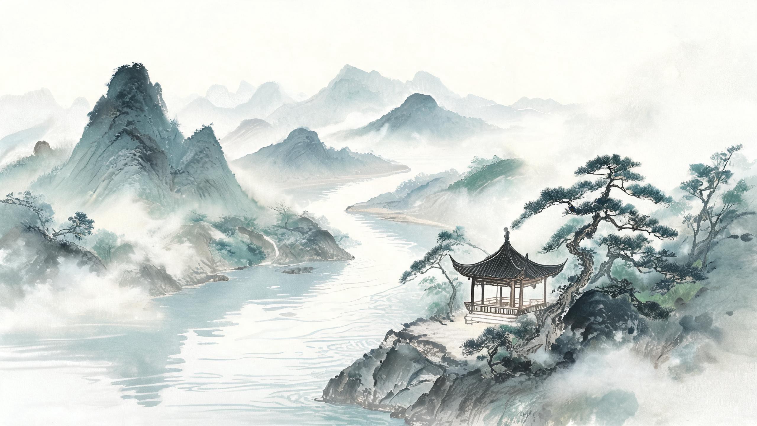 Feng Shui illustration