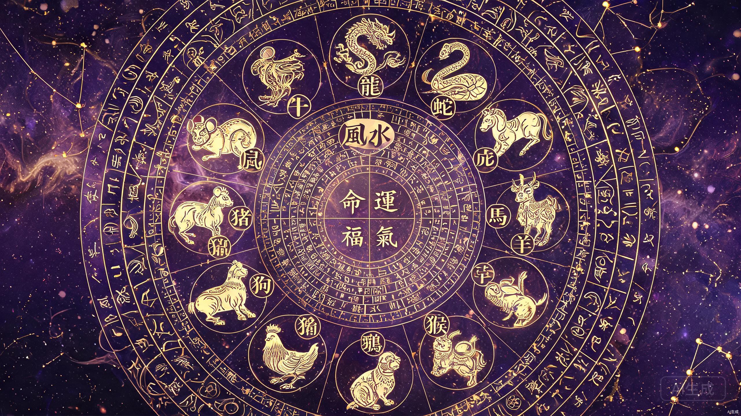 Feng Shui illustration