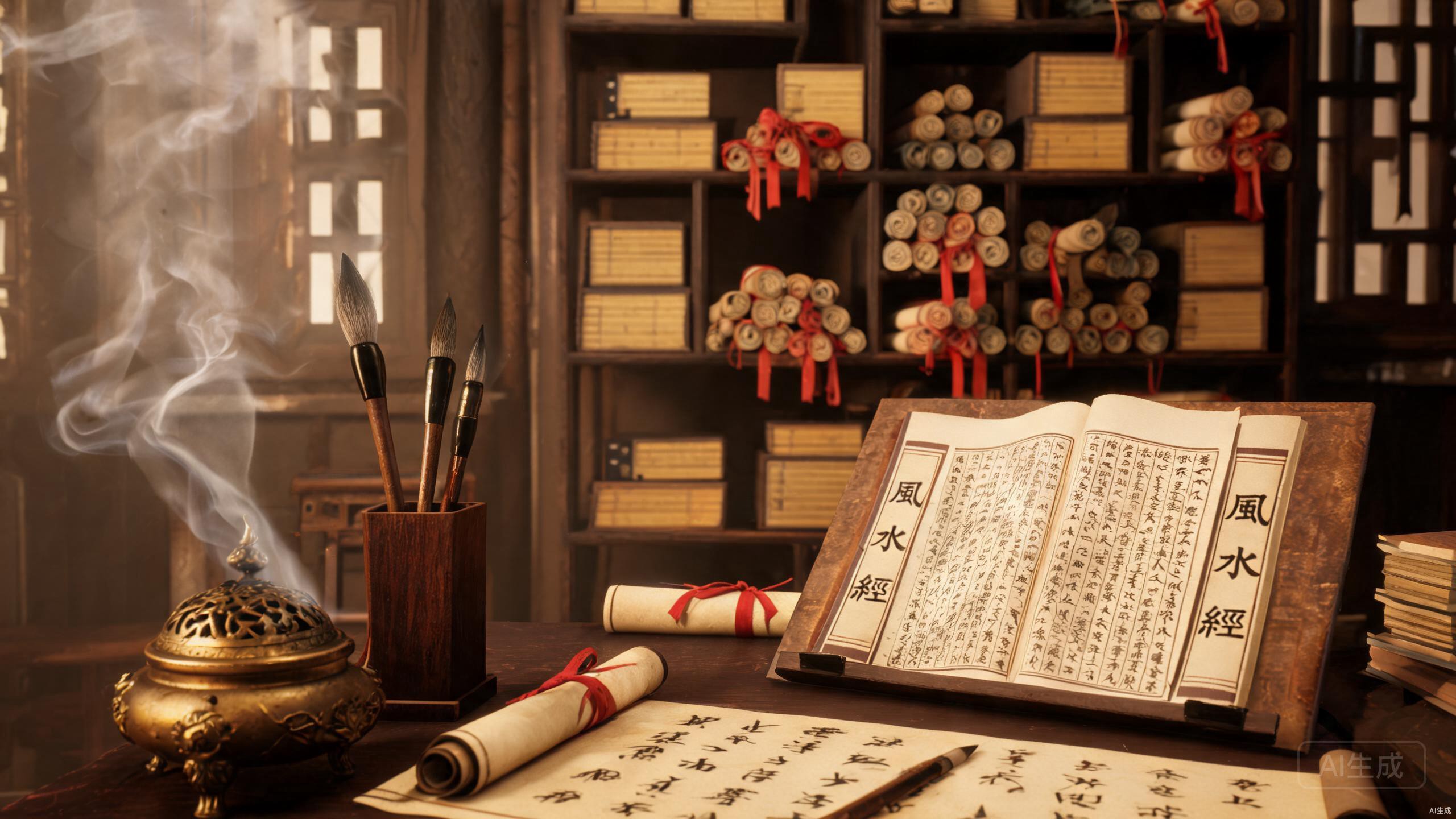 Feng Shui Masters Through History