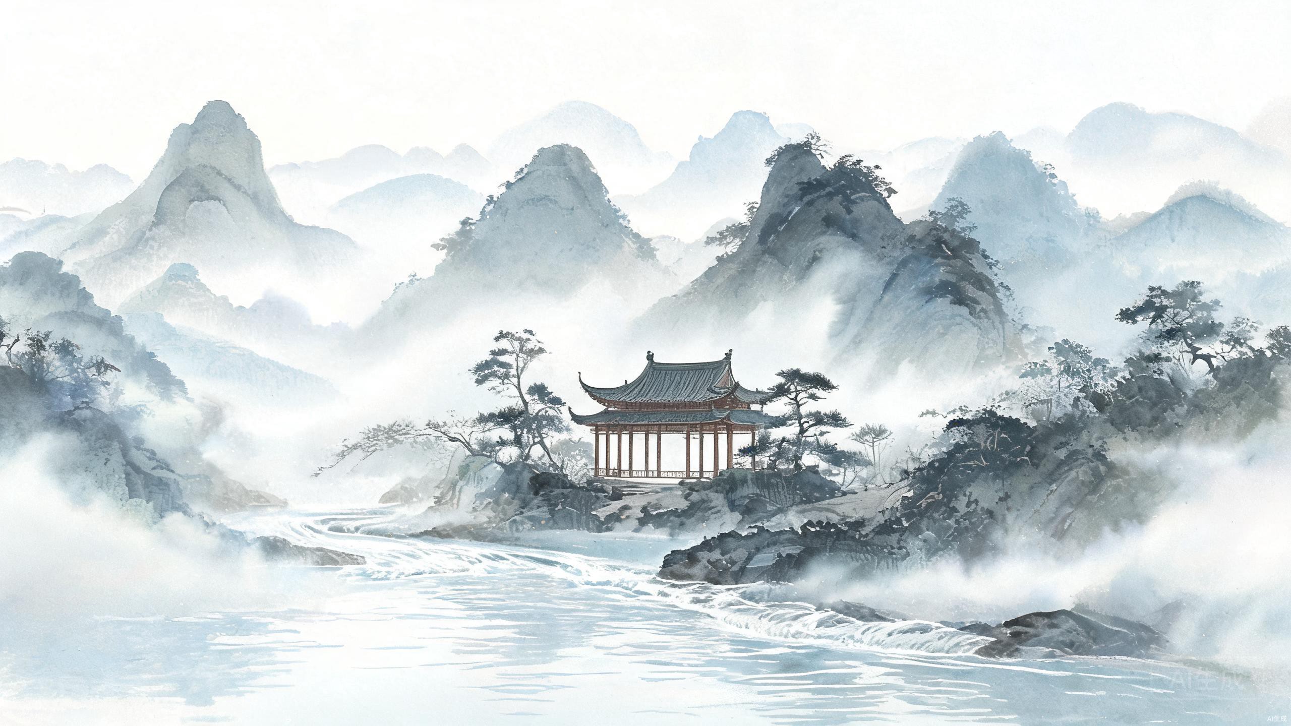 Feng Shui illustration
