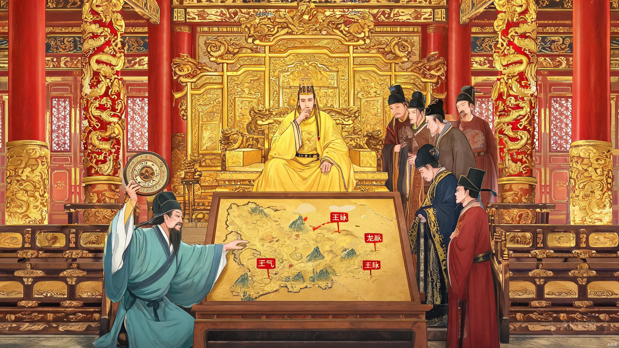 12-The Game Between Feng Shui Masters and Emperorshero image