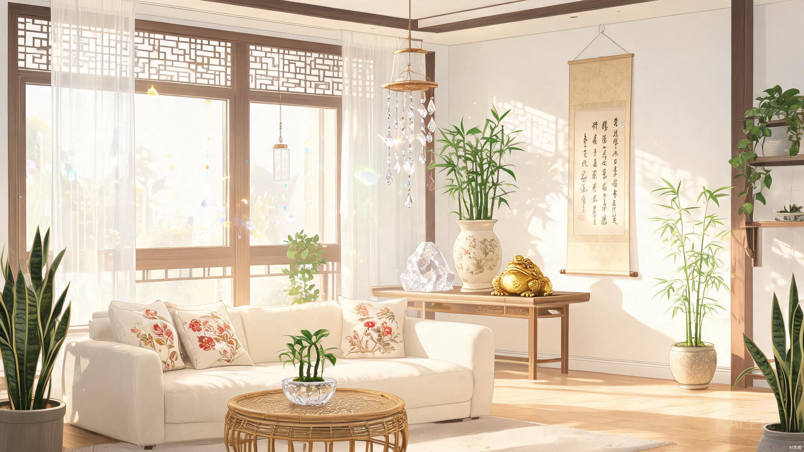 What are Feng Shui Paintings? Which paintings are suitable for hanging at home?