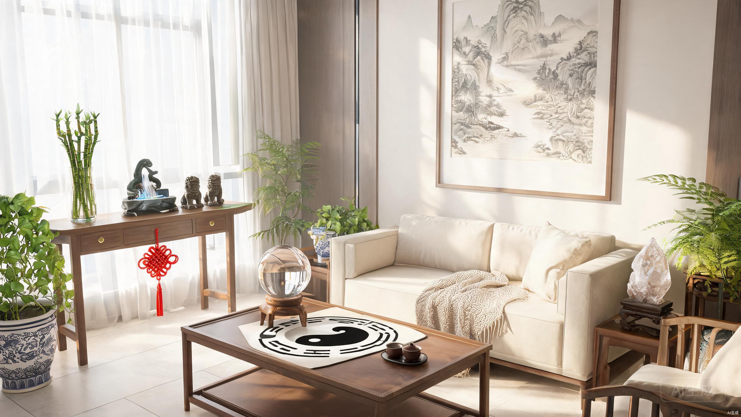 Feng Shui and Qi Field: How to Improve Your Home's Energy for Better Luck?