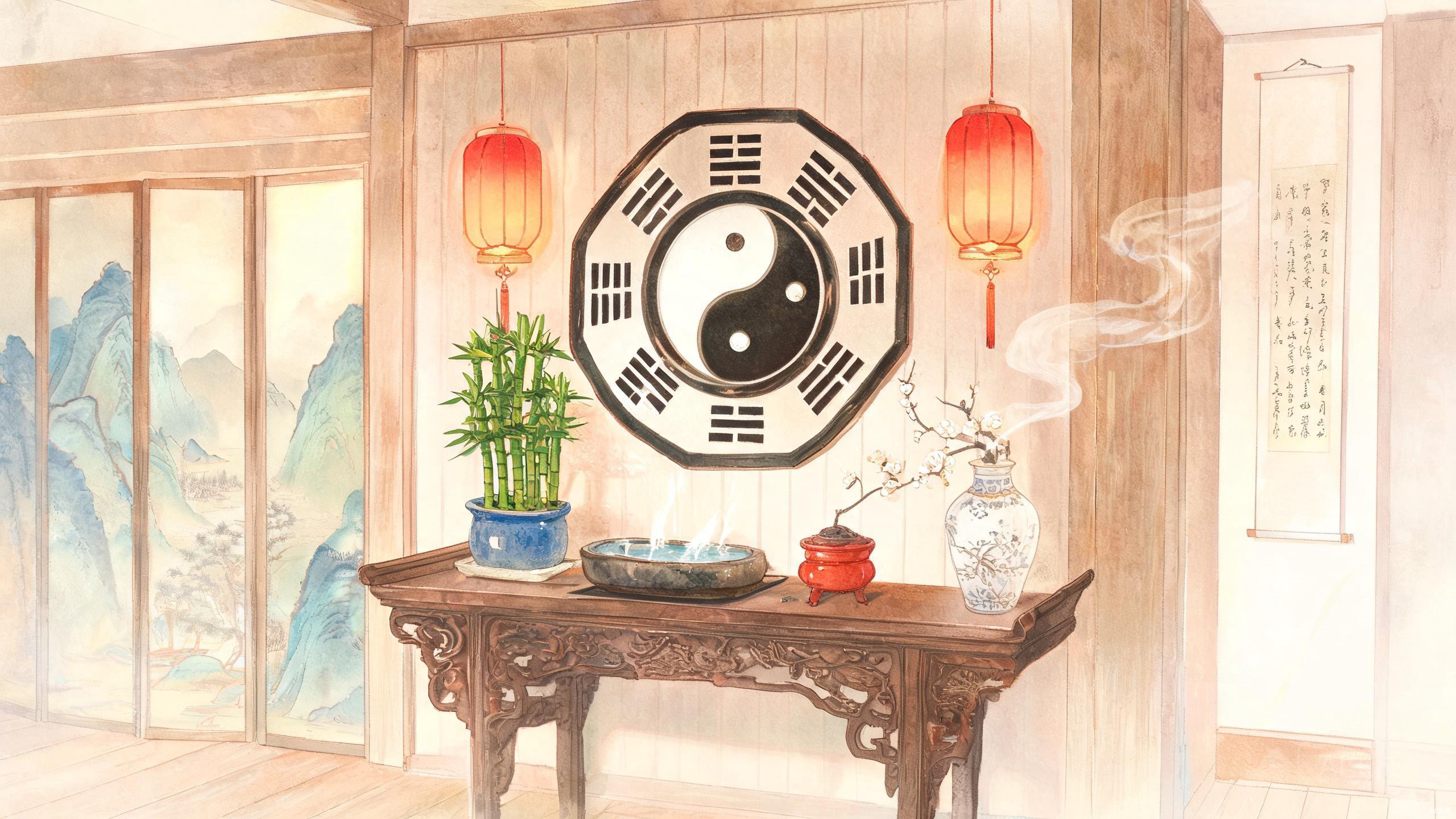 Seeking Dragon and Pointing Acupoint: Understanding Dragon Veins in Feng Shui