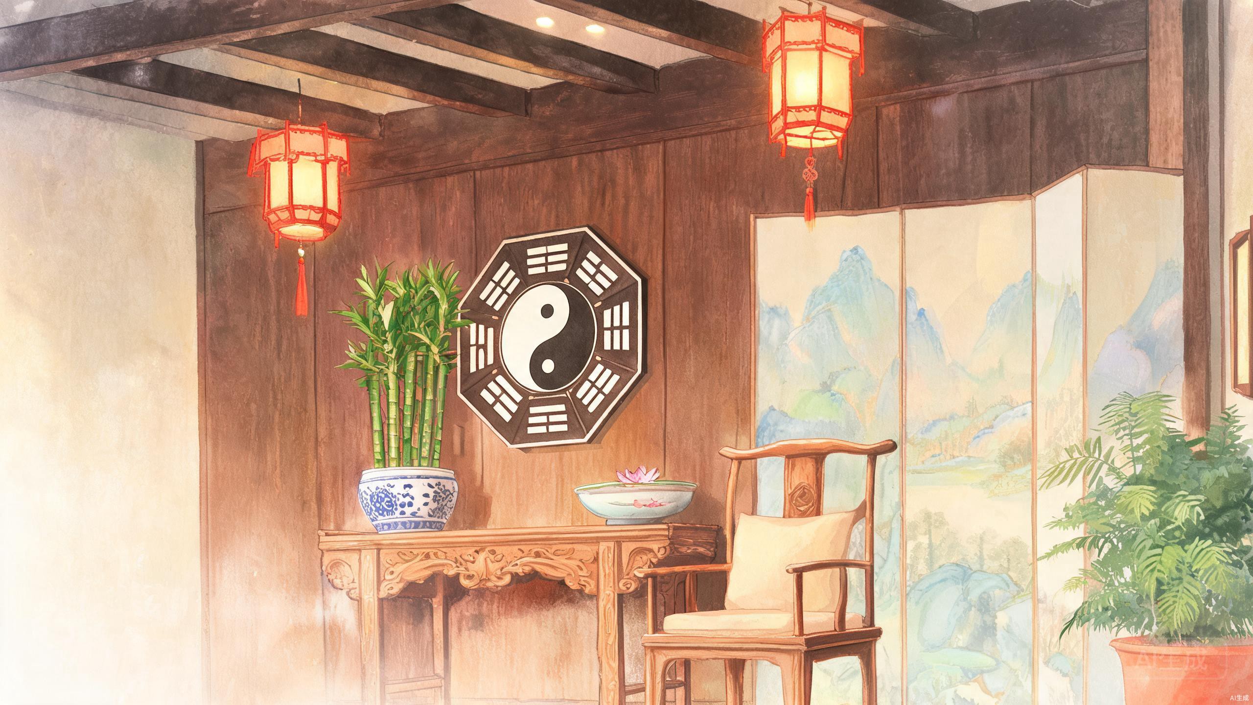 Feng Shui Acupoint Selection: How to Find a True Dragon Acupoint for Yin Dwelling