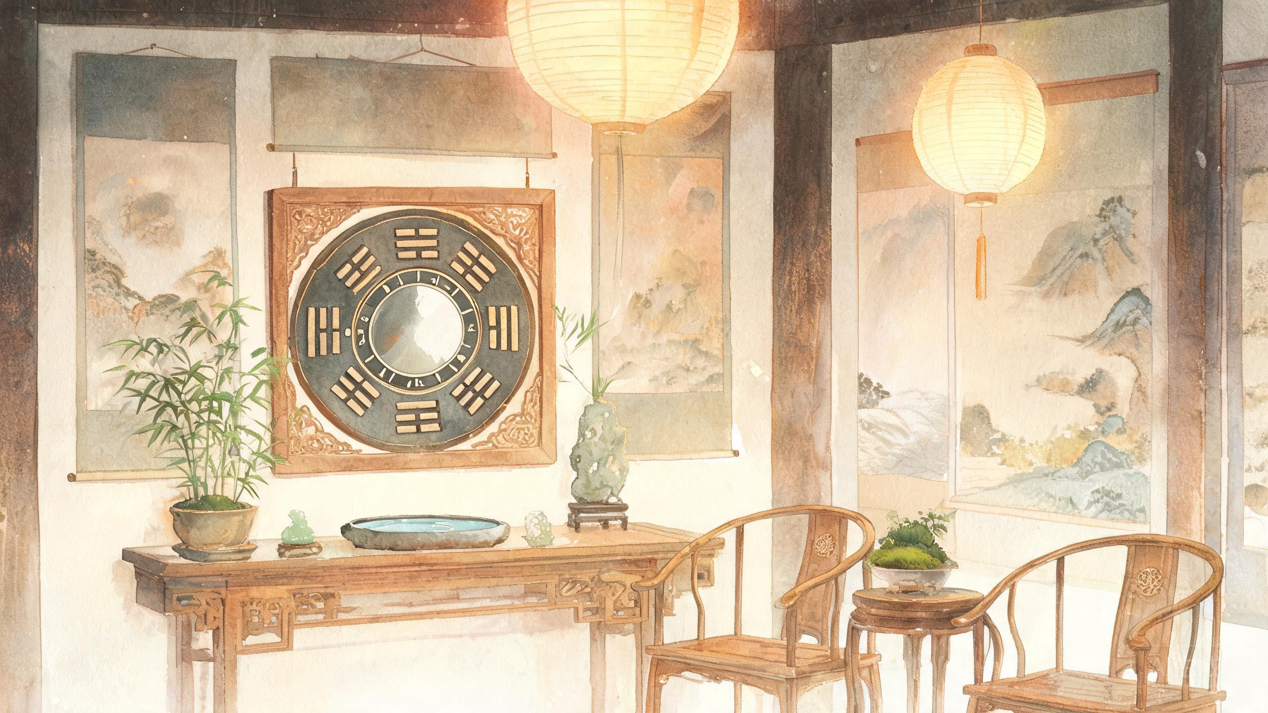 Setting Direction in Yin Dwelling Feng Shui: Principles and Methods for Graves