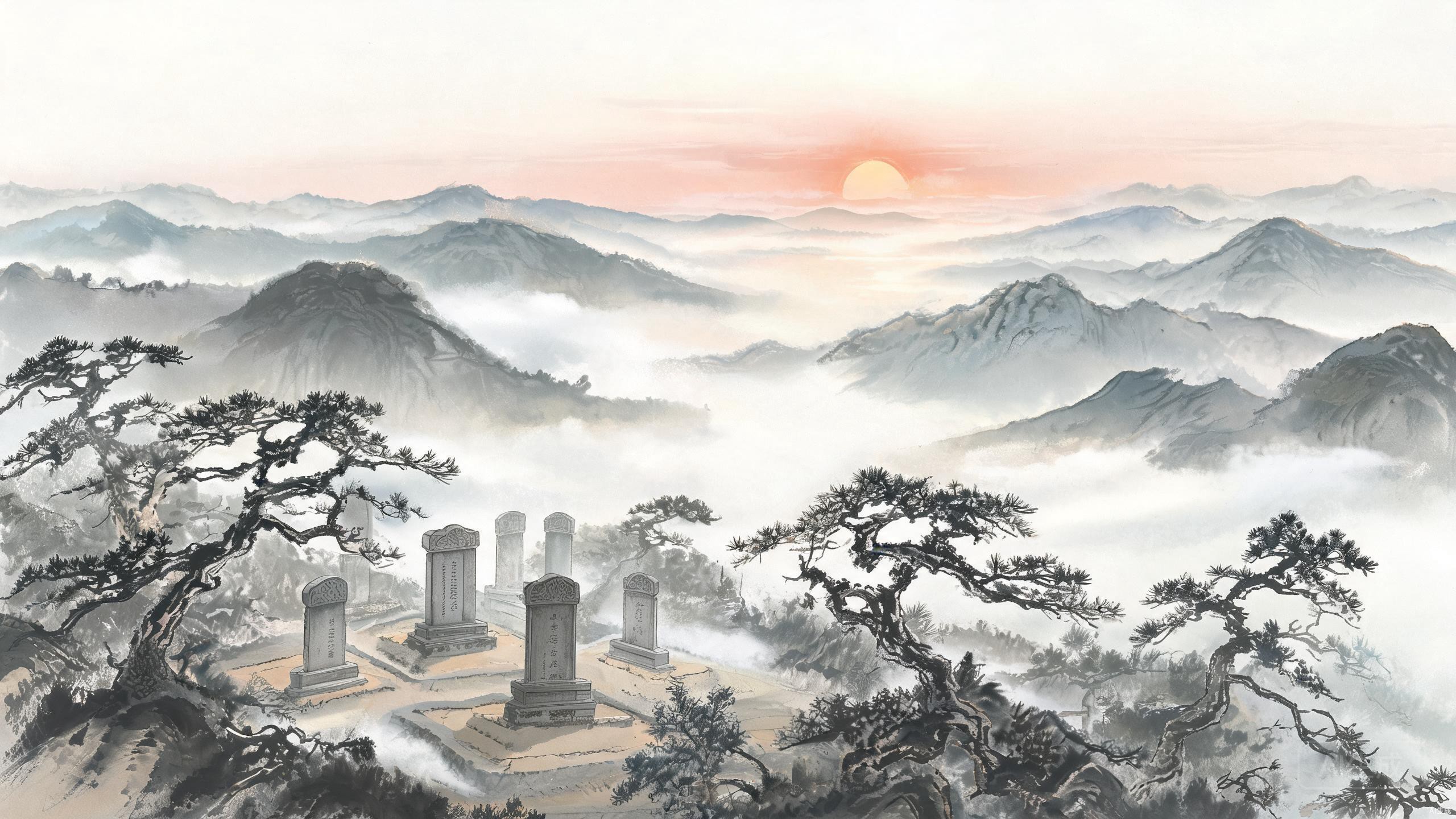 Family Cemetery Feng Shui Layout Principles