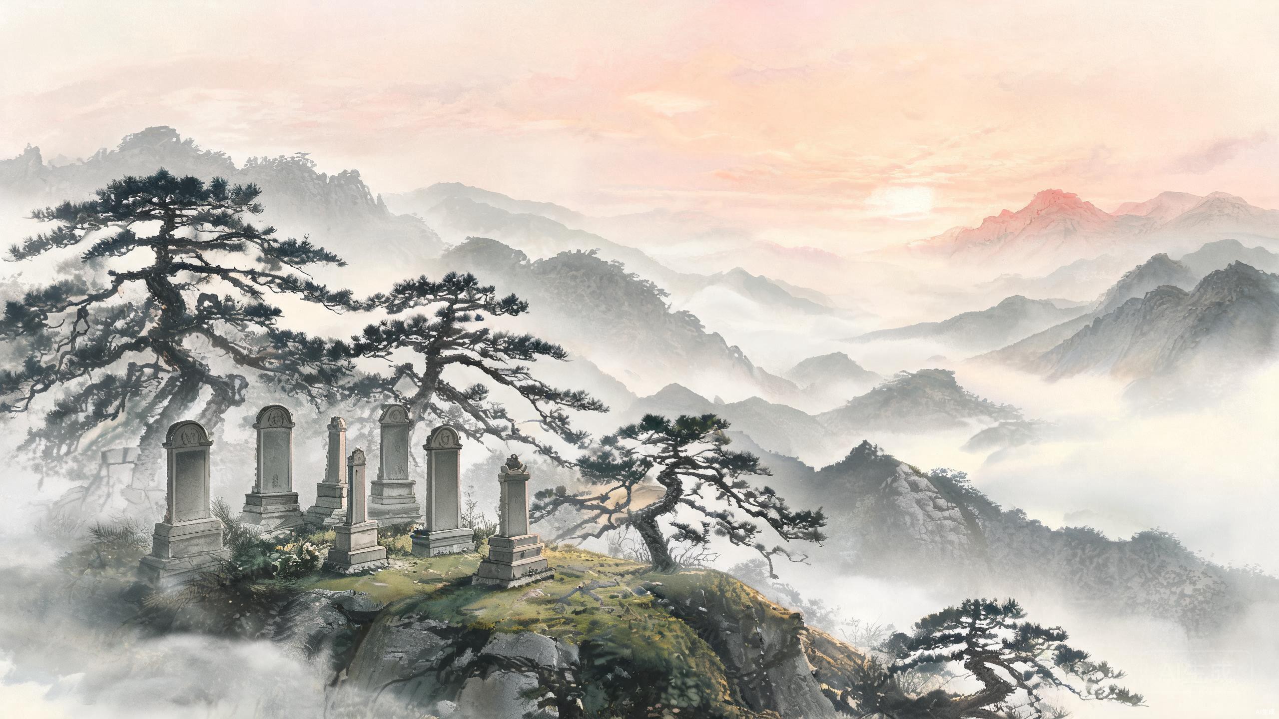 Joint Burial Tomb Feng Shui