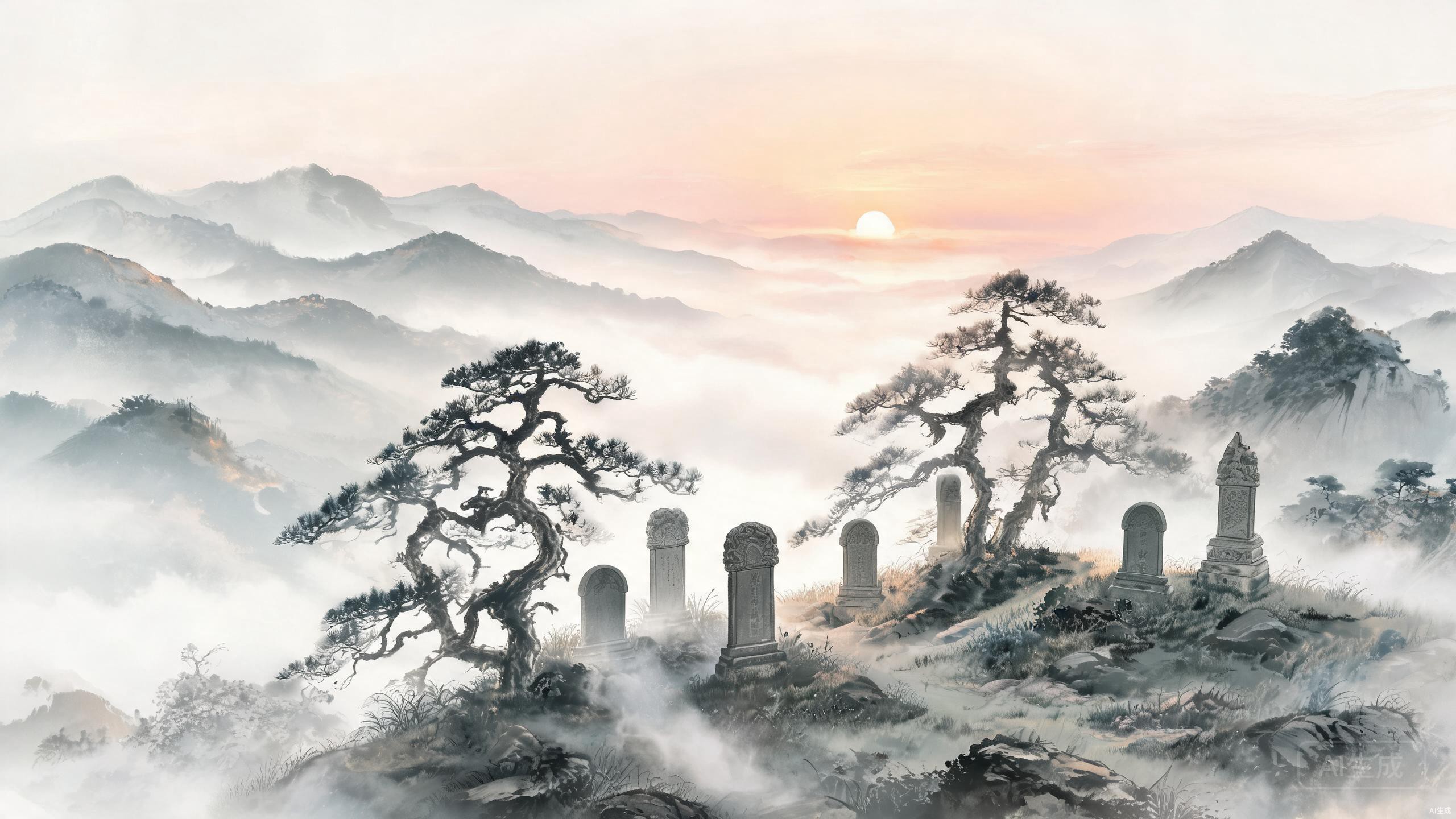 Yin Dwelling Feng Shui: Common Form Sha and How to Dissolve Harmful Energy in Burial Site Selection