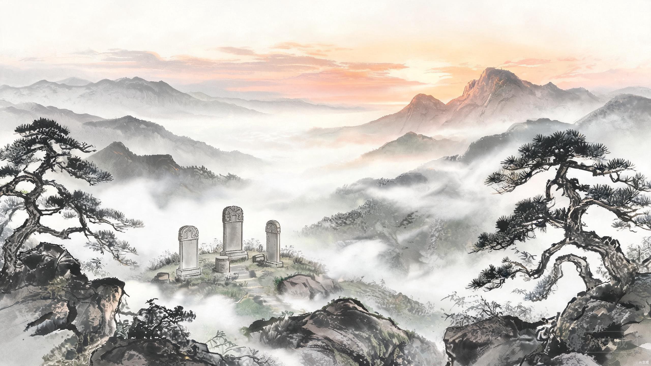 Feng Shui illustration