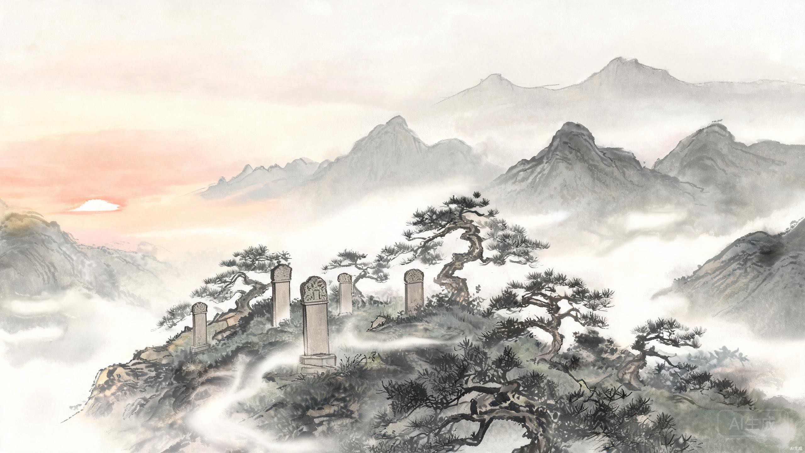Grave Shapes and Feng Shui