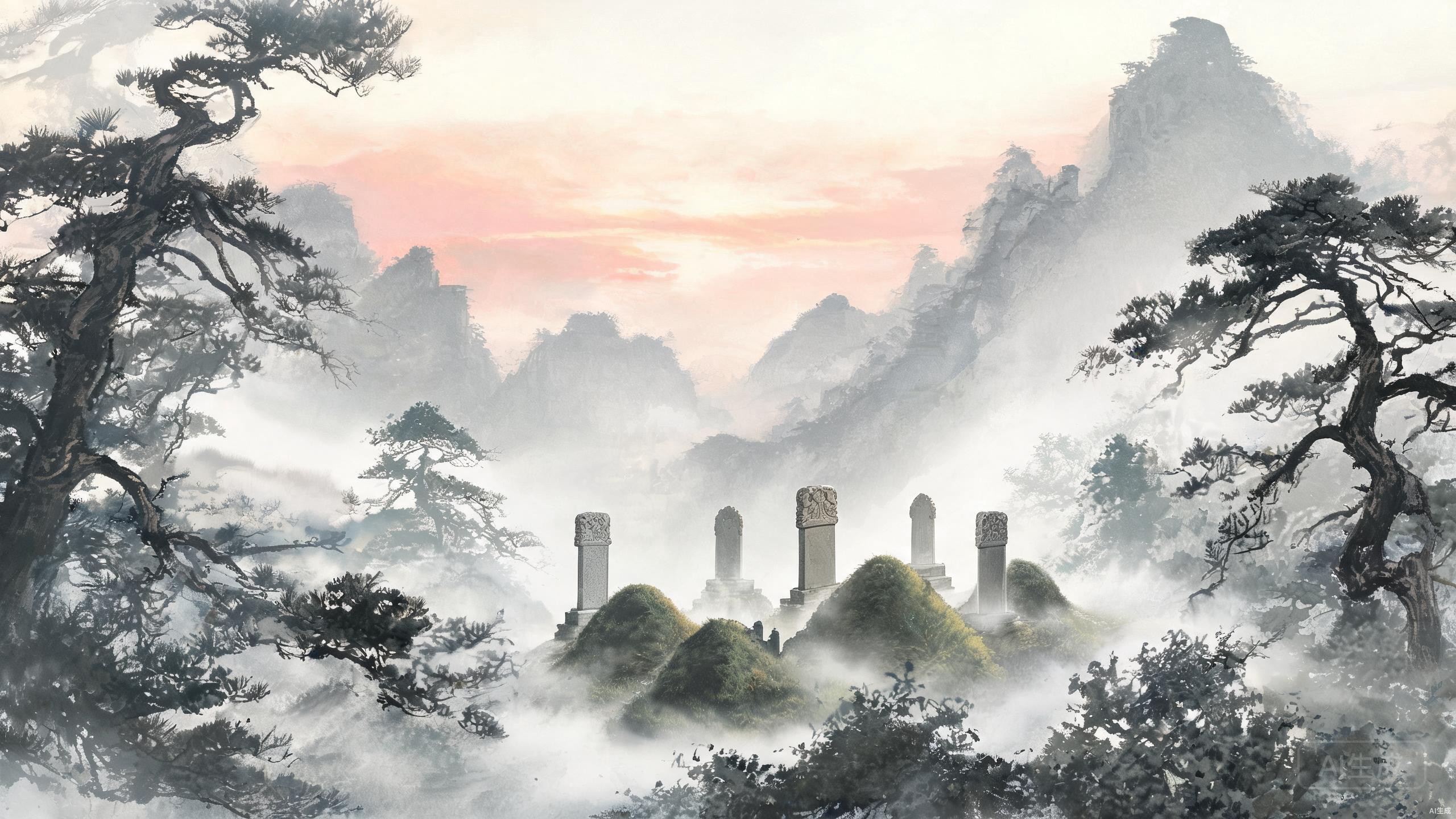 Feng Shui Requirements for the Environment Around a Grave