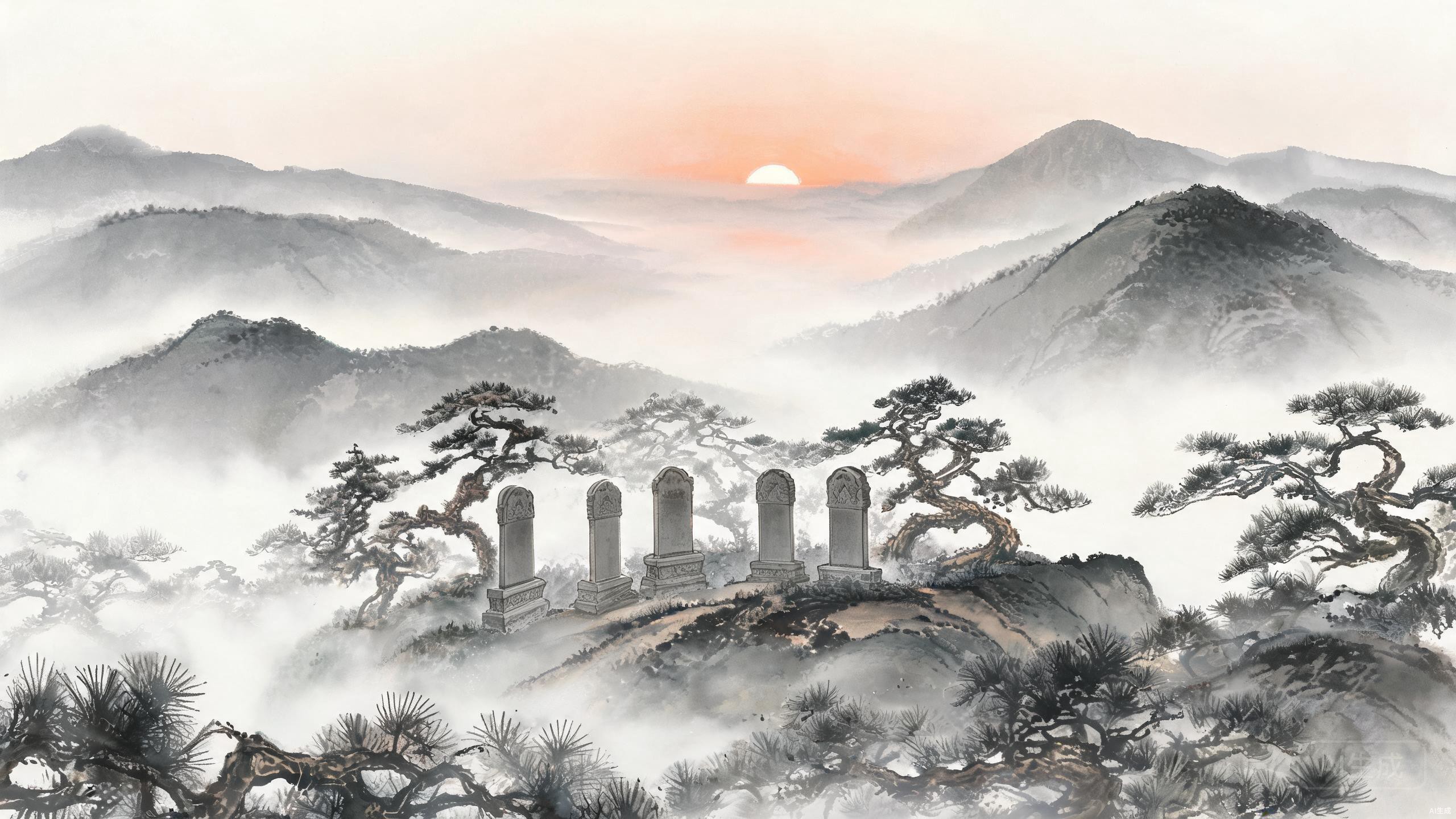 Feng Shui illustration