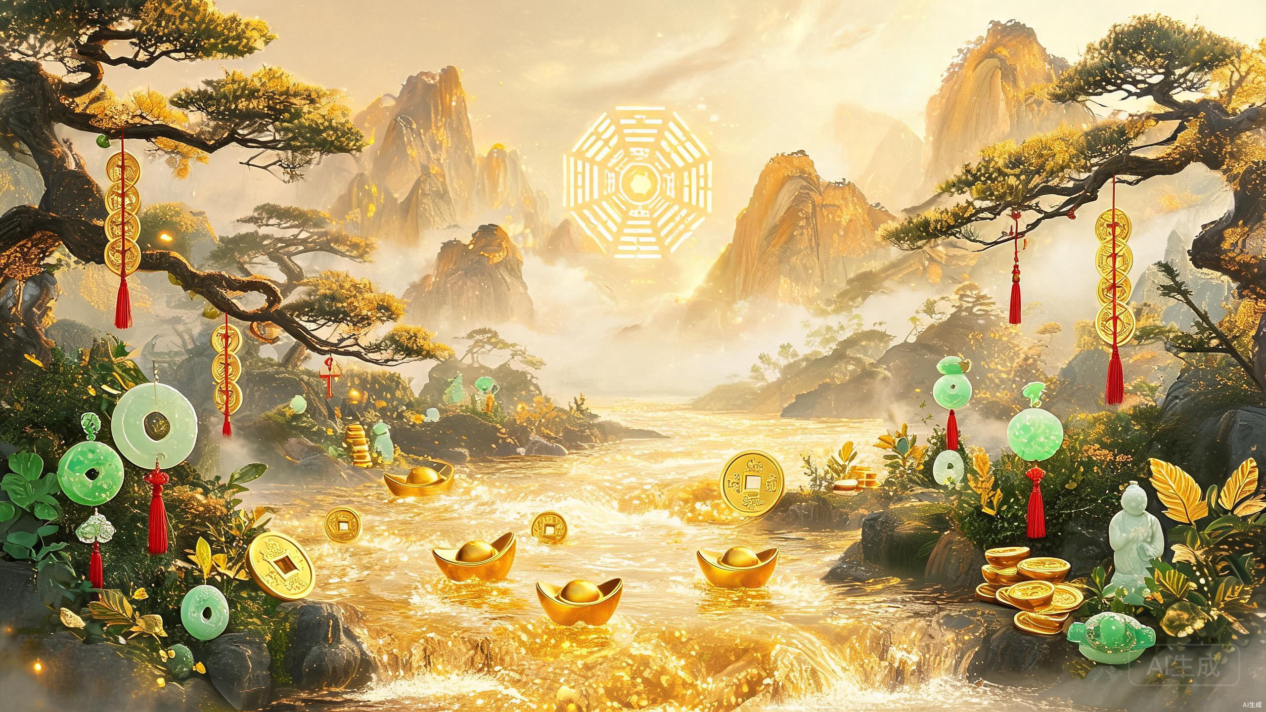 Ancestral Grave Feng Shui and Descendants' Wealth