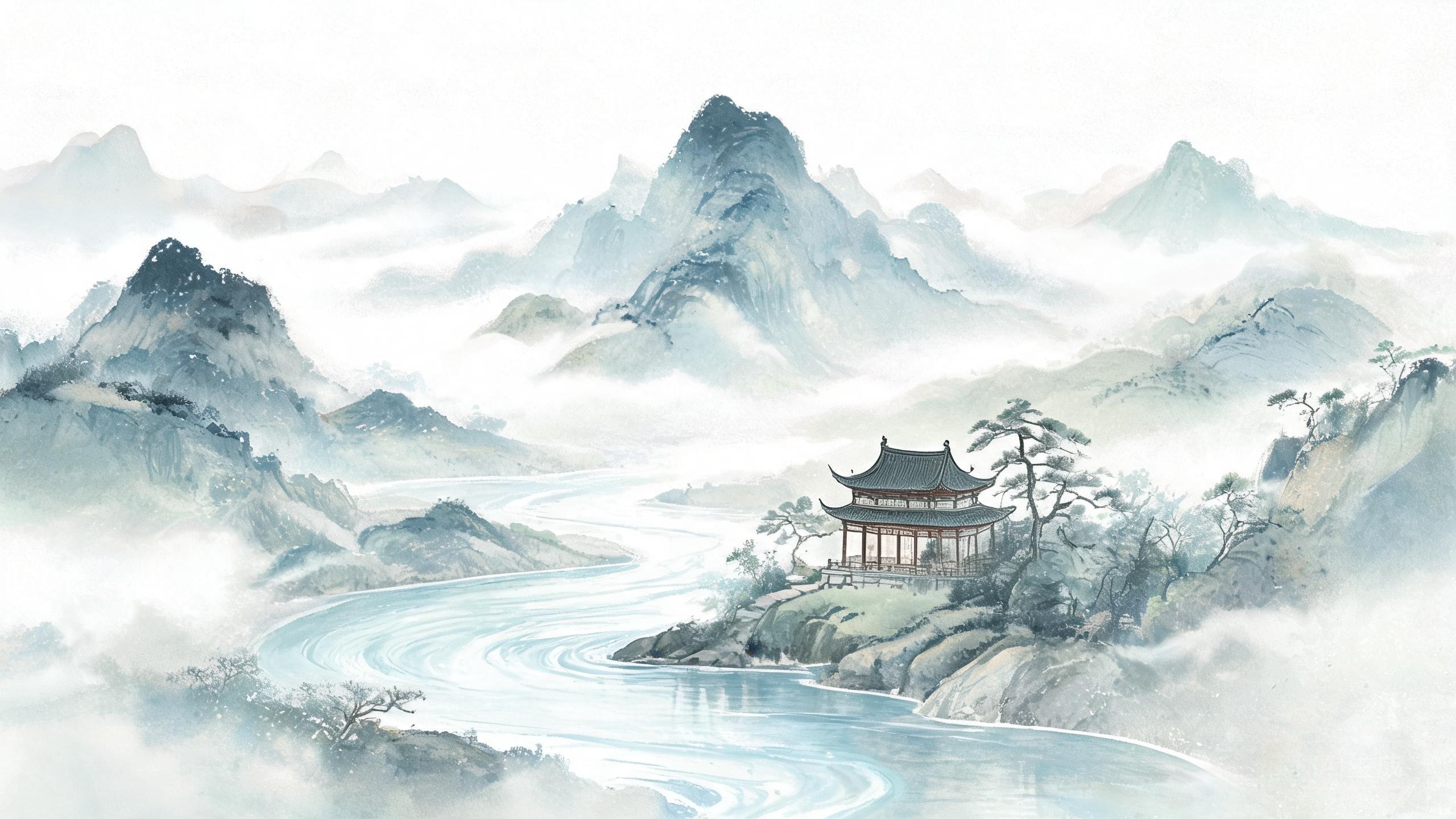 Feng Shui illustration