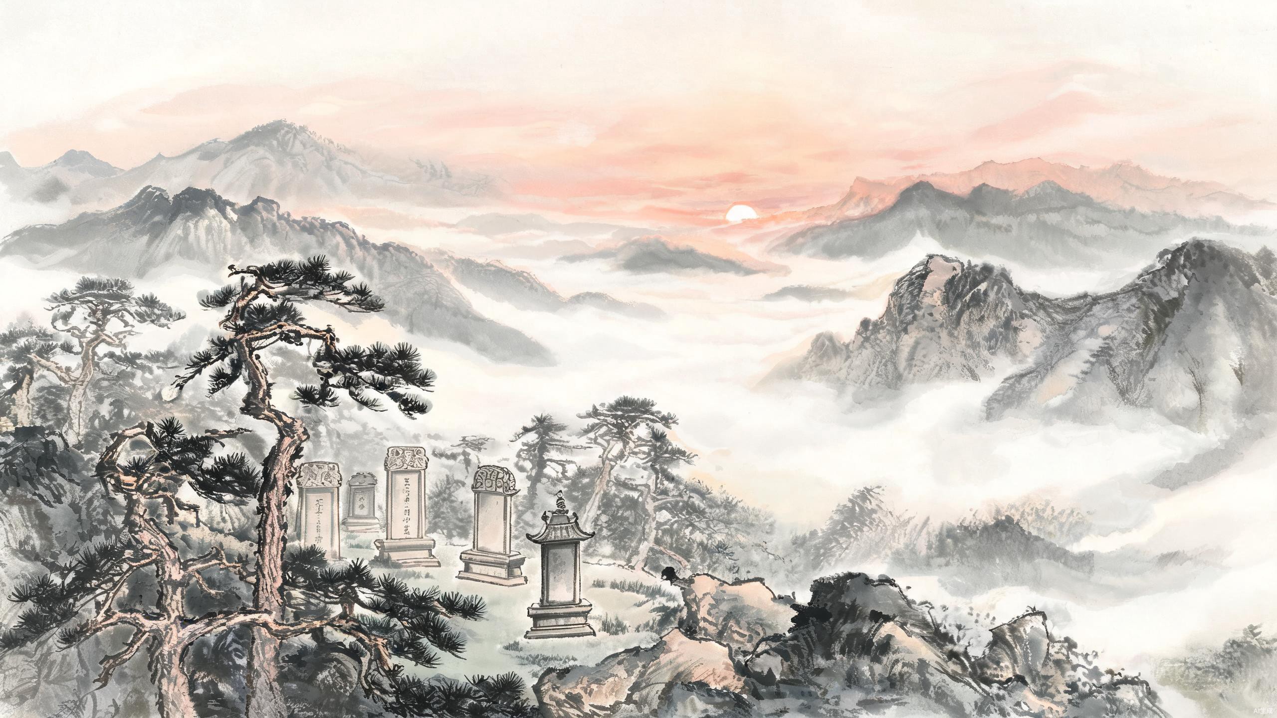 Feng Shui illustration