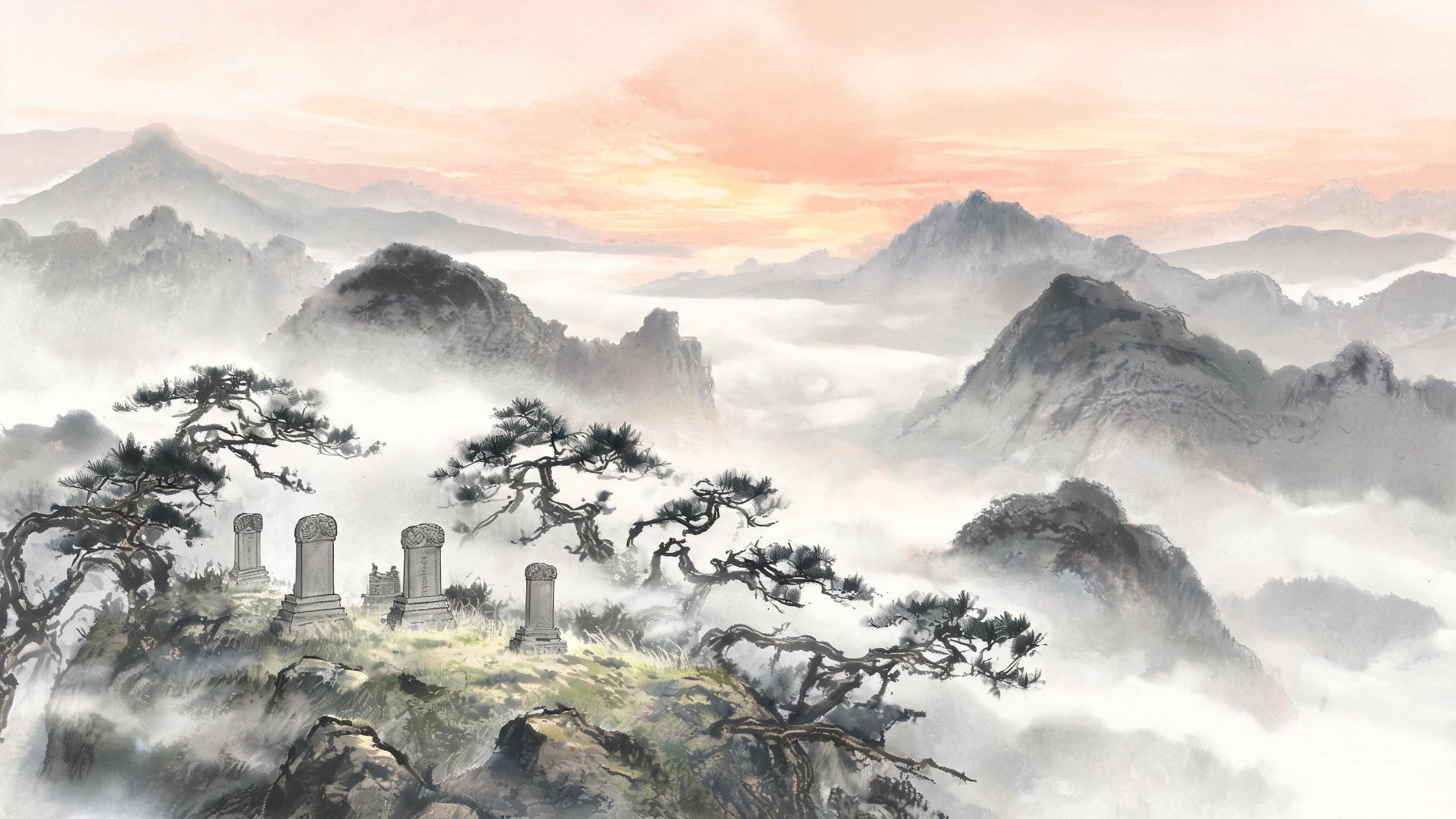 Feng Shui illustration