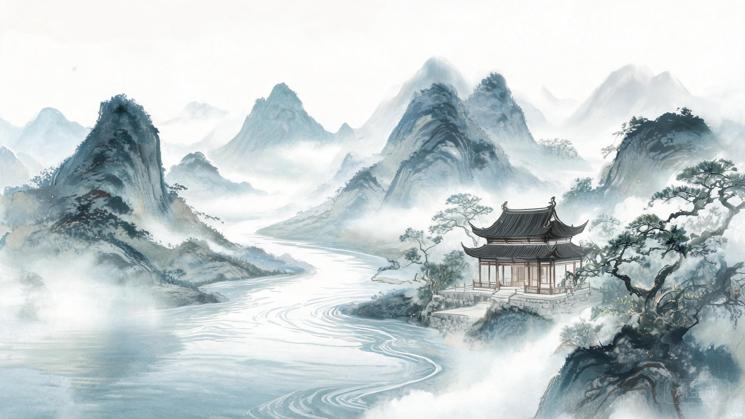 Feng Shui illustration