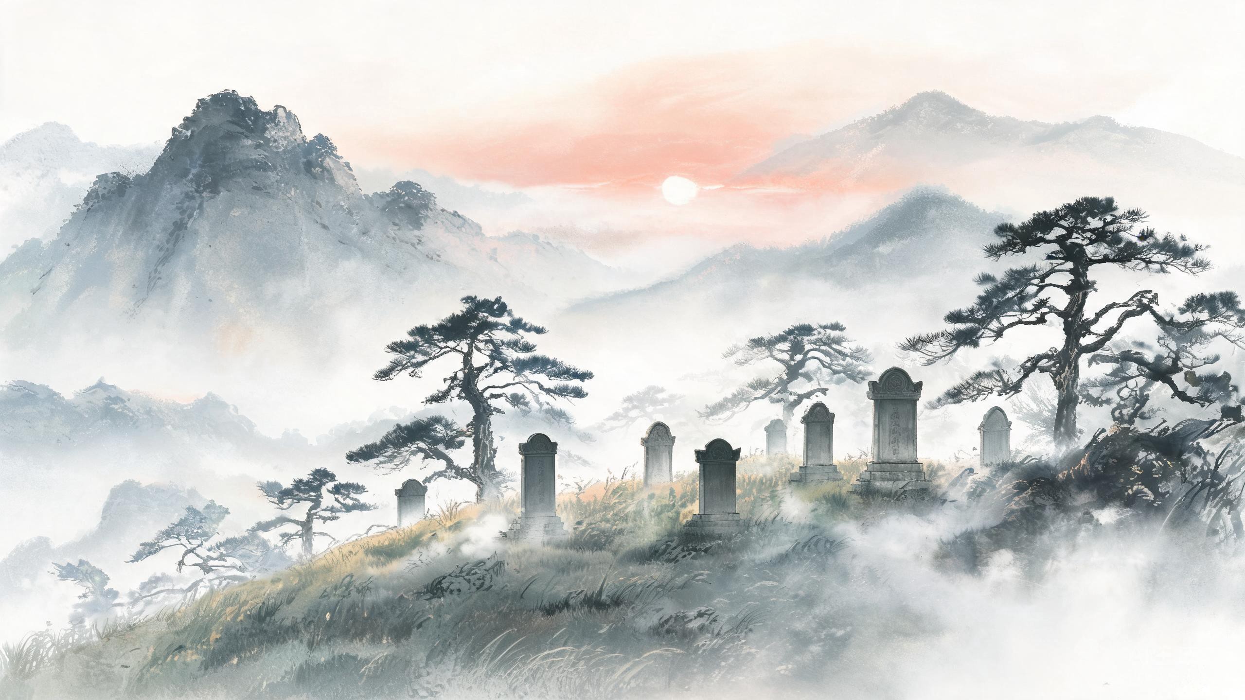 Luopan in Yin Dwelling Feng Shui: Tips for Accurate Grave Orientation