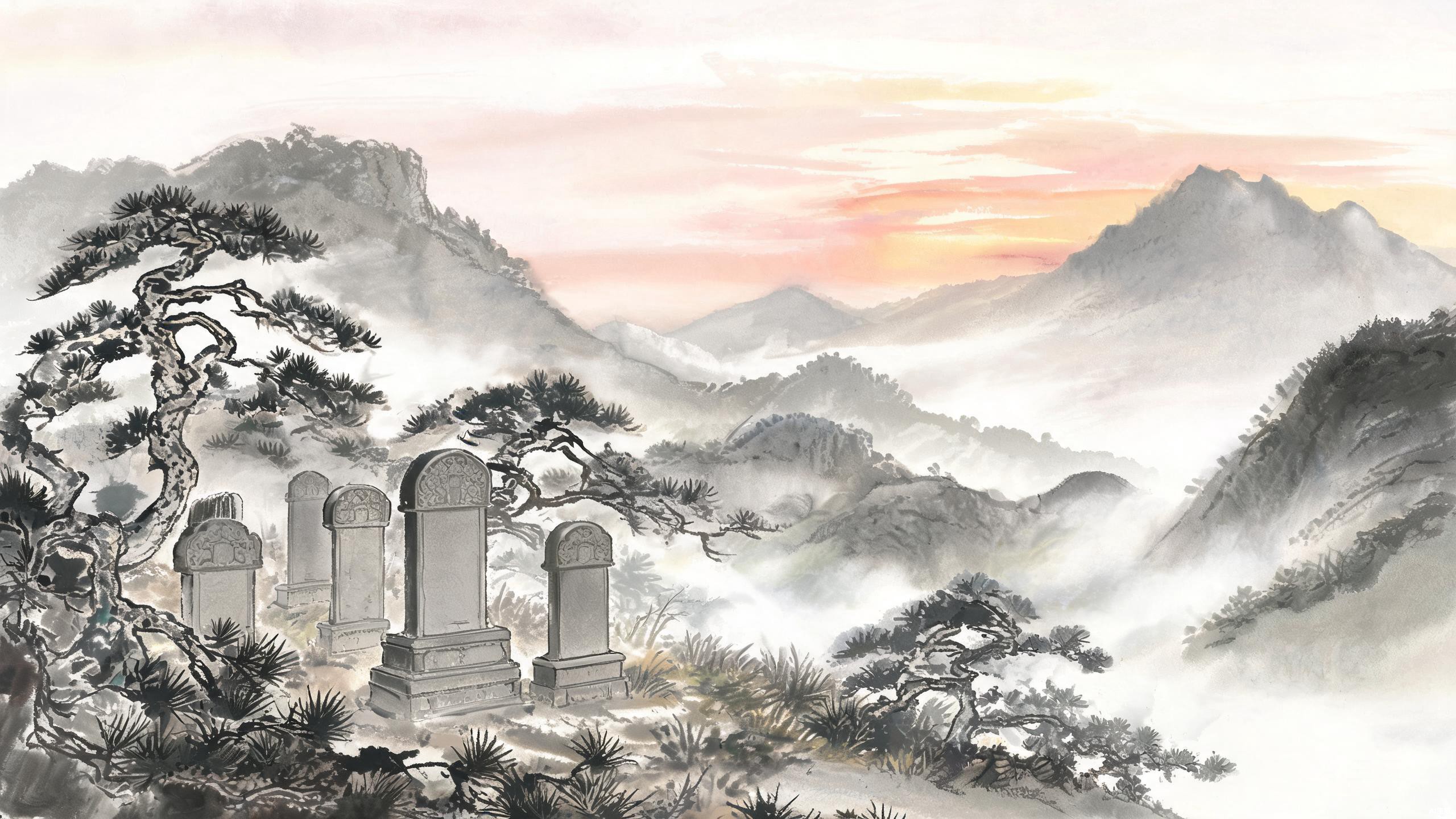 Dragon Method in Yin Dwelling Feng Shui