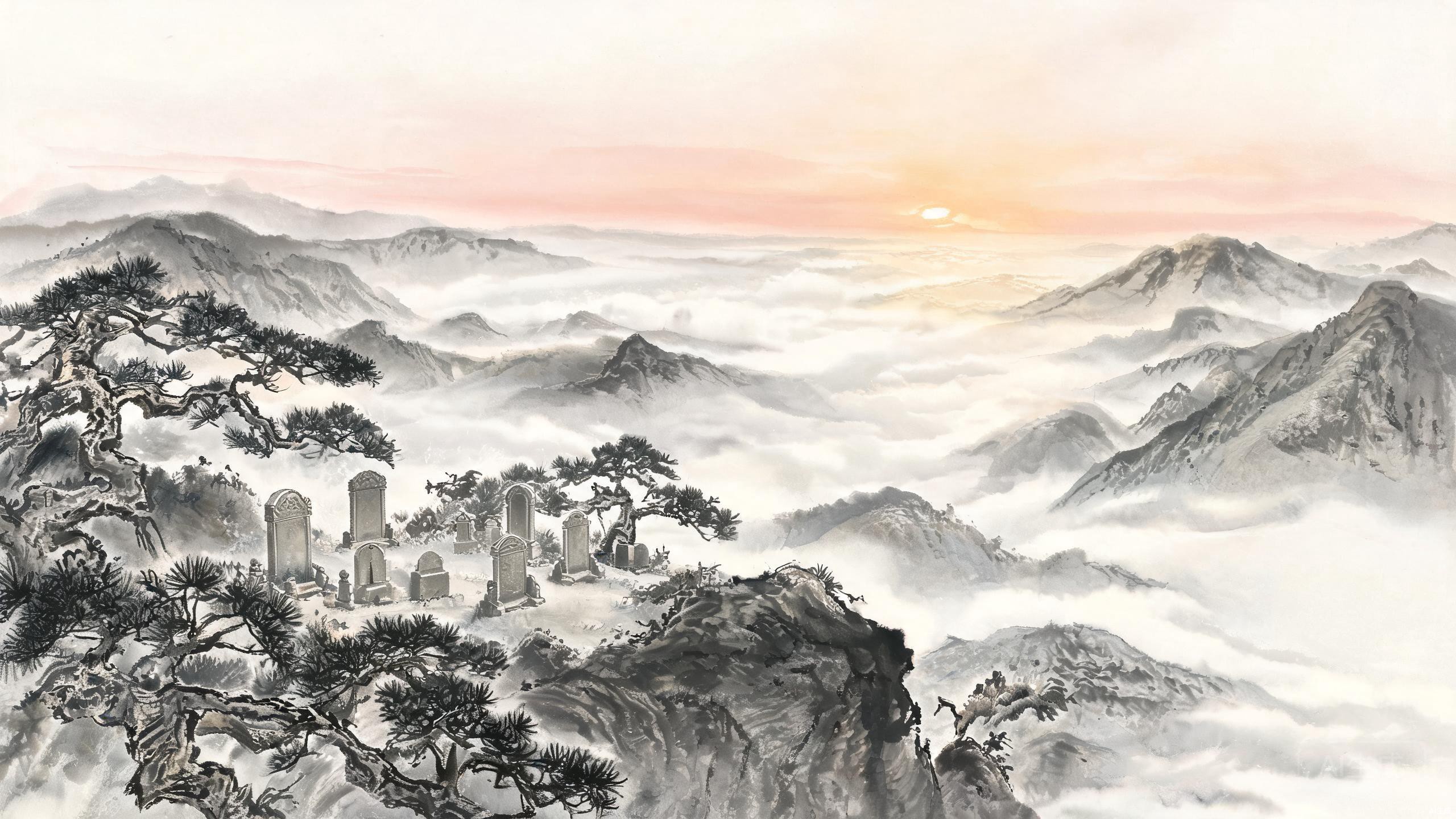 Yin Dwelling Feng Shui: Complete Guide to Acupoint Methods for Auspicious Burial Sites